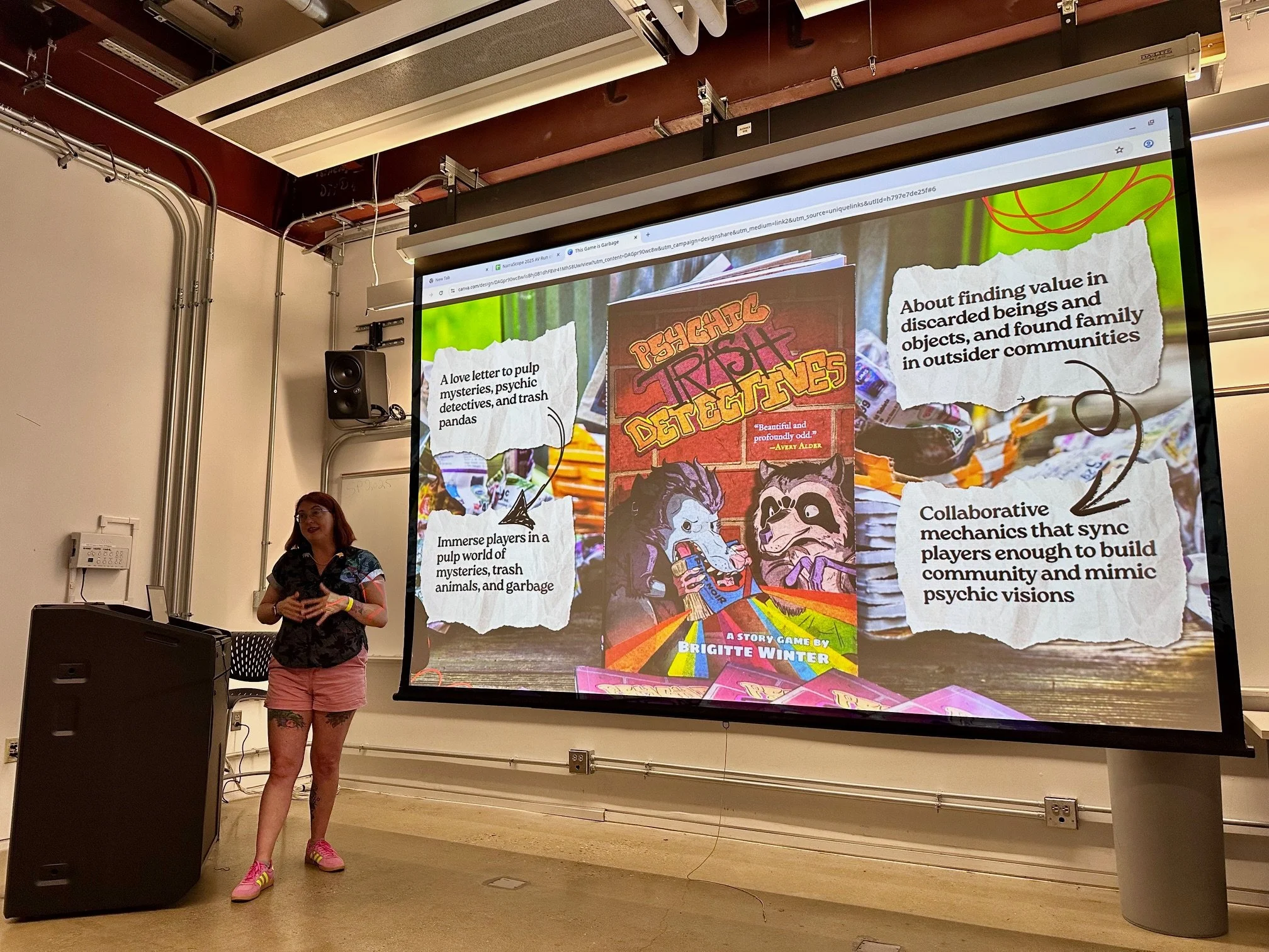 This Game Is Garbage: How Form Can Inspire Play in Diceless TTRPGs