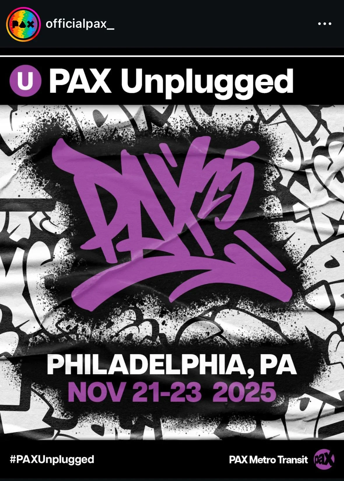 PAX Unplugged