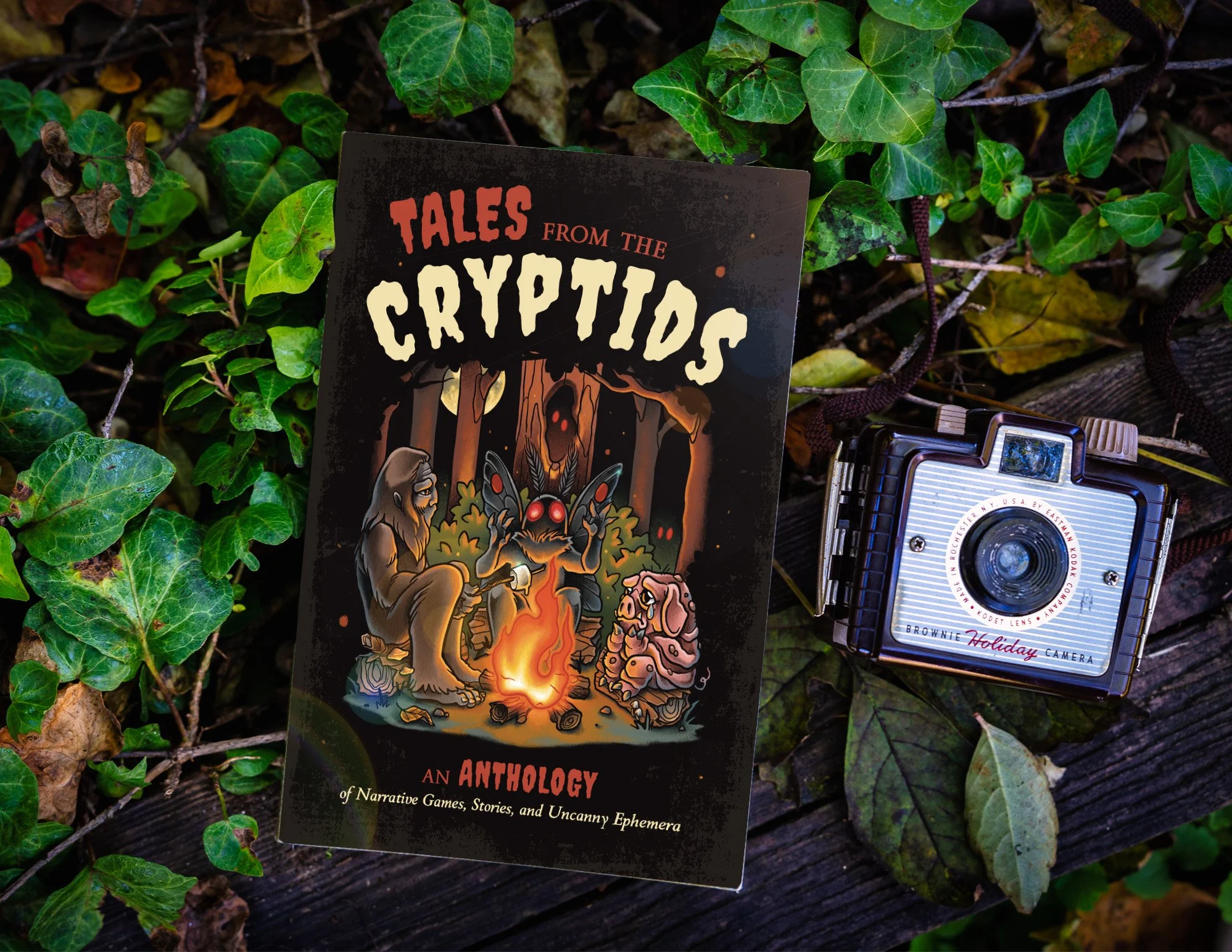 I am editing a cryptid-themed anthology!