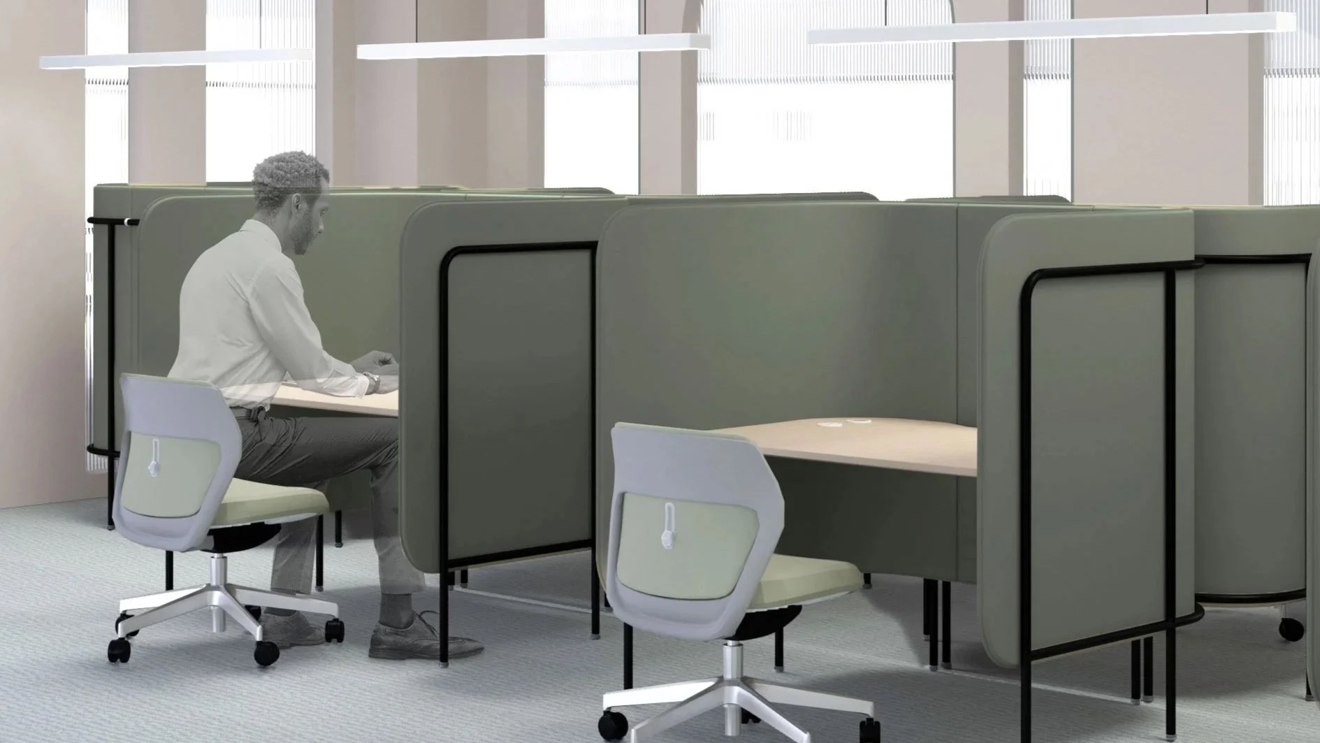 Toimiston remontti ja sisustussuunnittelu – nykyaikainen työympäristö hybridityöhön