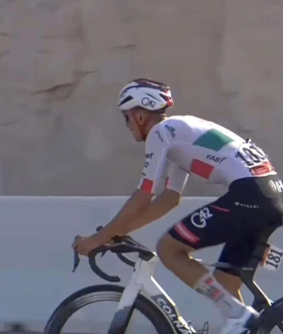 Isaac Del Toro UAE Team Emirates - XRG