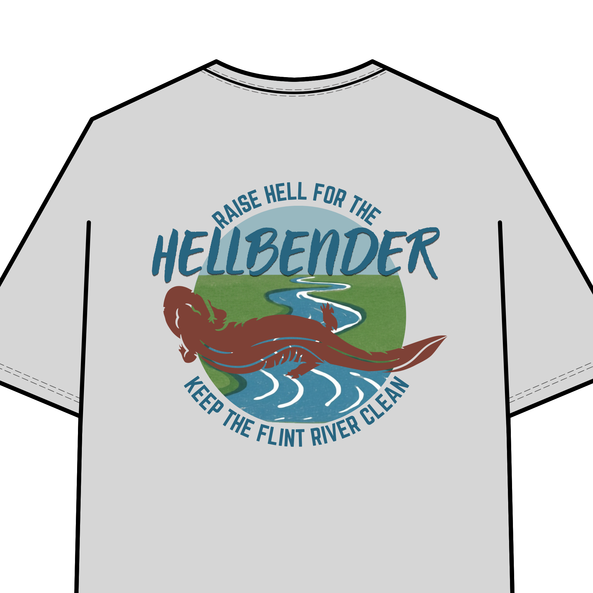 Raise Hell for the Hellbender T-Shirt