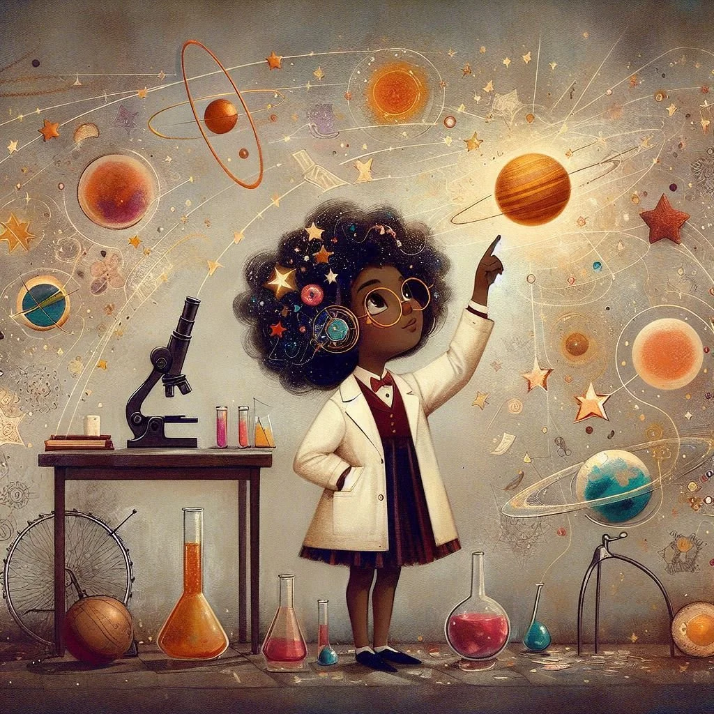 Celestial Reflections