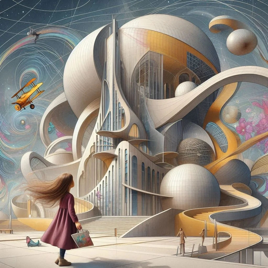 Pinnacles of Creation  *Inspired by Zaha Hadid