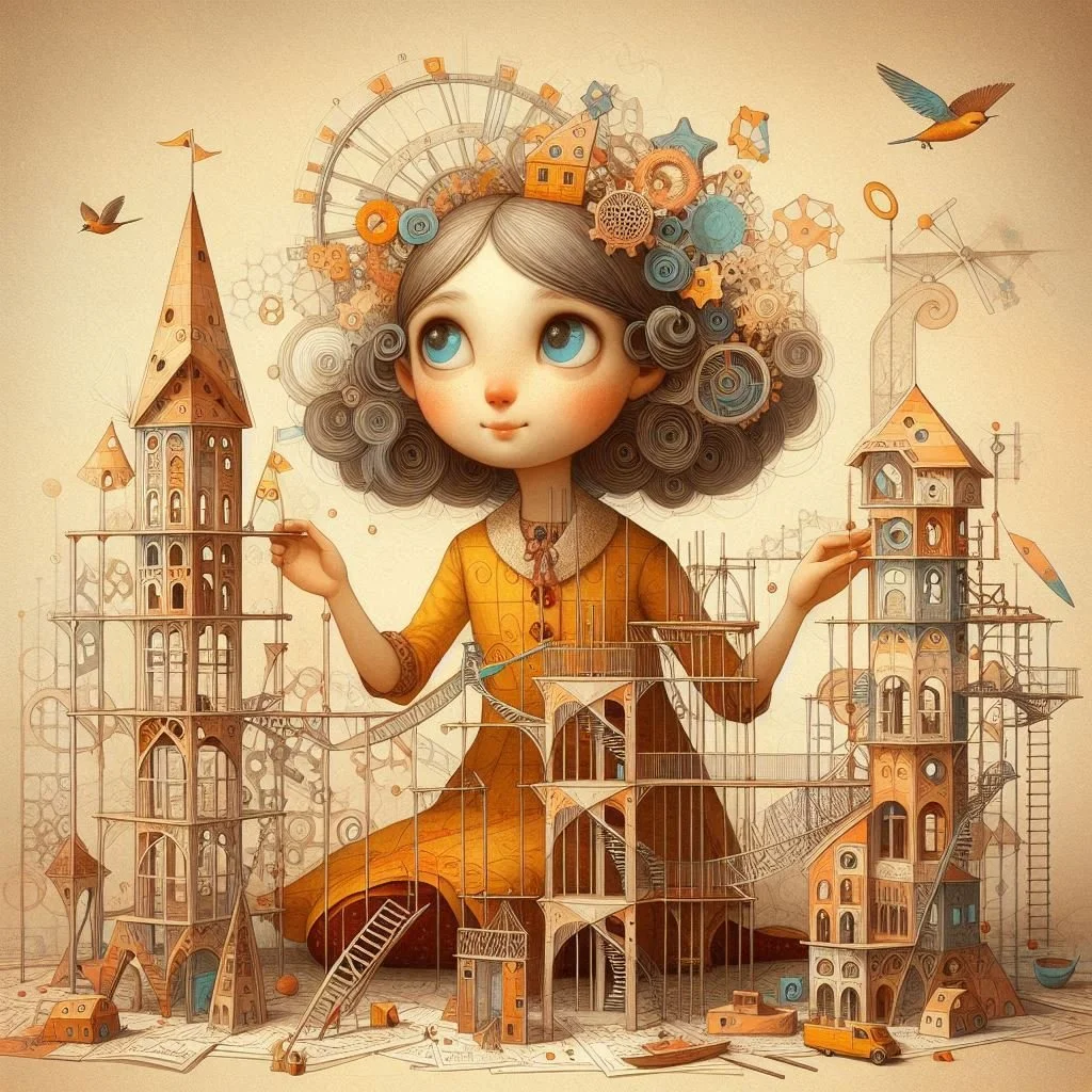 The Master Builder *Inspired by Kazuyo Sejima