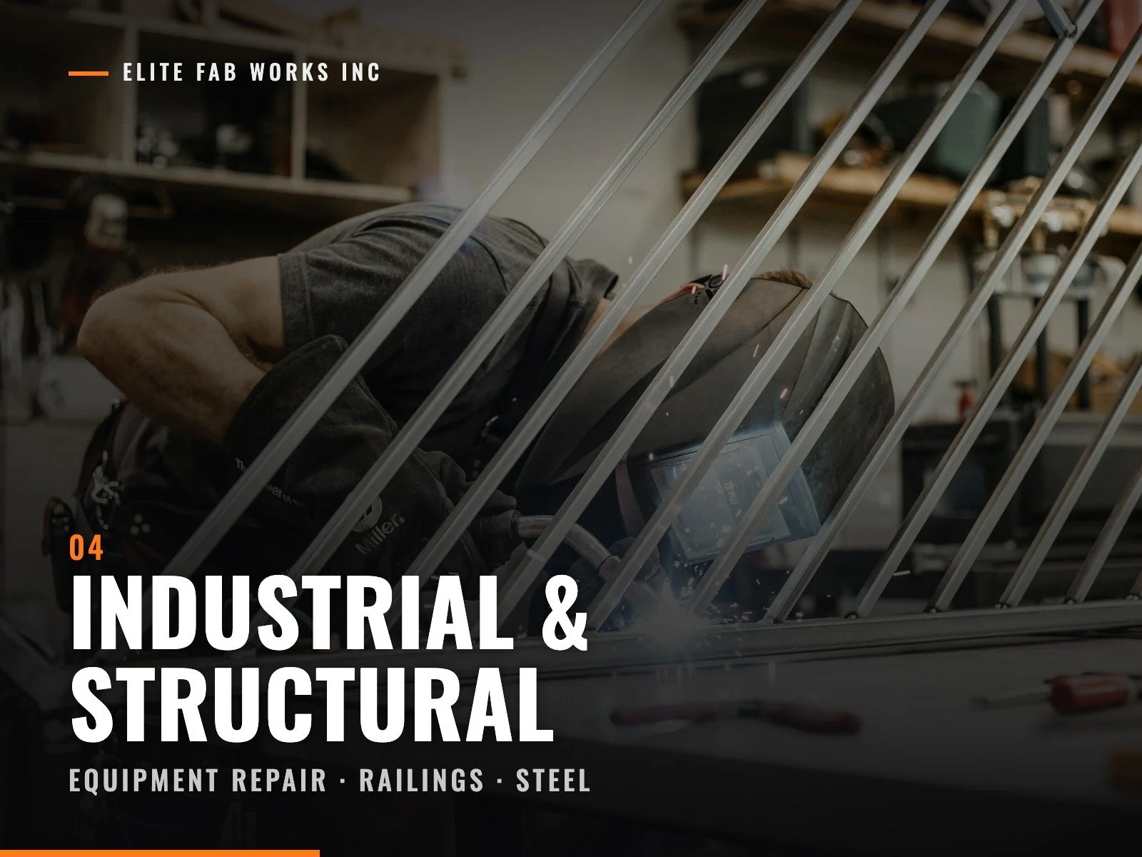 Industrial fabrication and welding in stainless, aluminum and carbon steel, Springfield OR