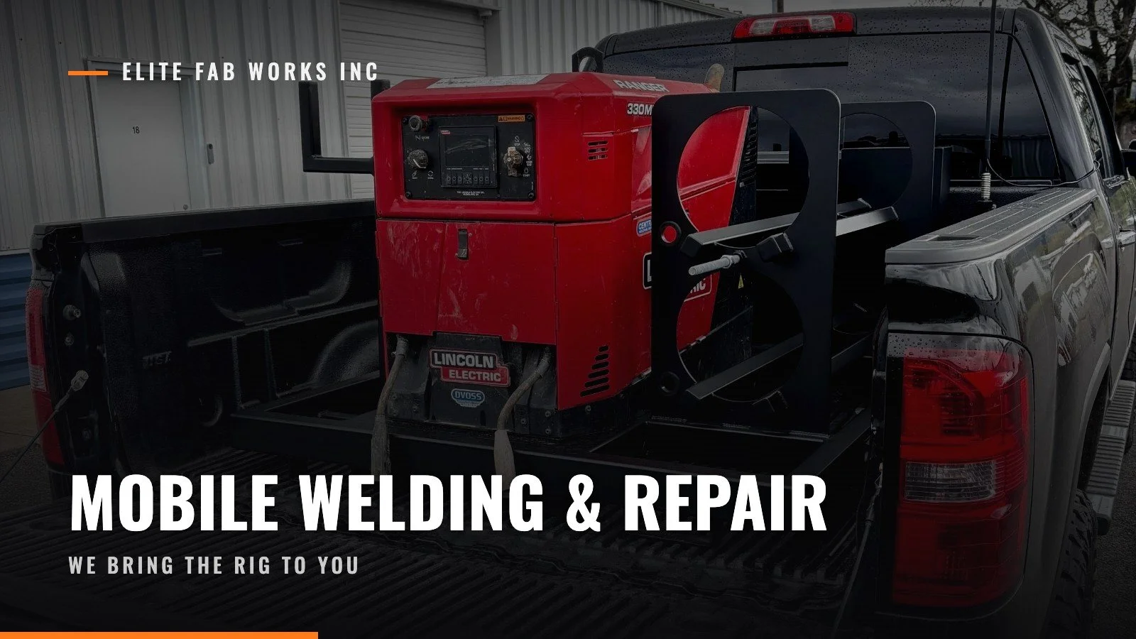 Elite Fab Works mobile and shop welding services in Springfield, Oregon