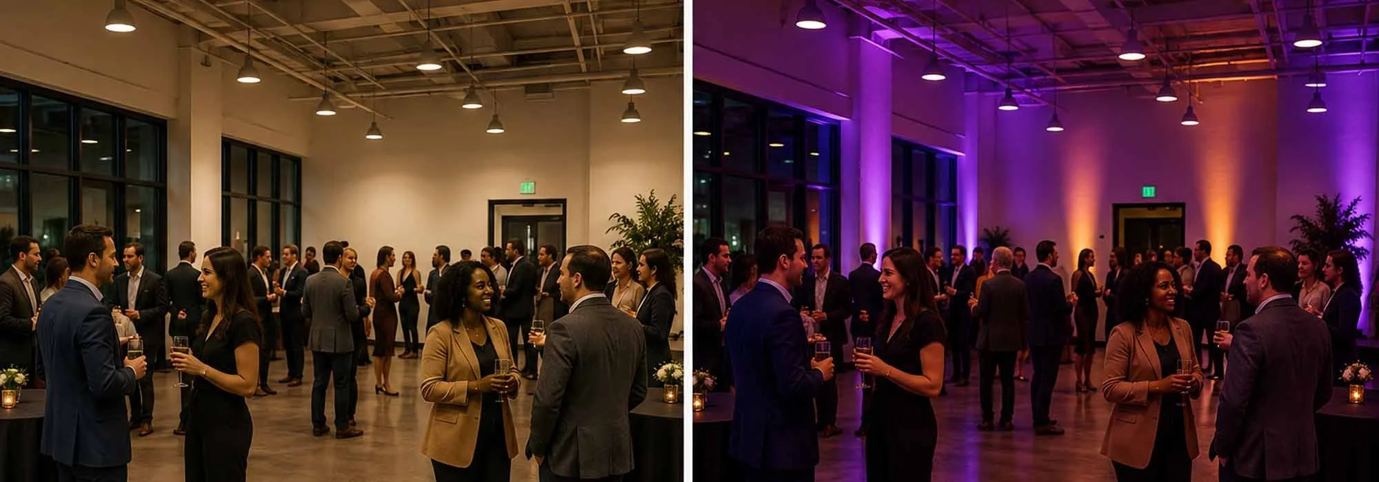 Why Uplighting Can Be Some Of The Best Money You Spend On Your Event