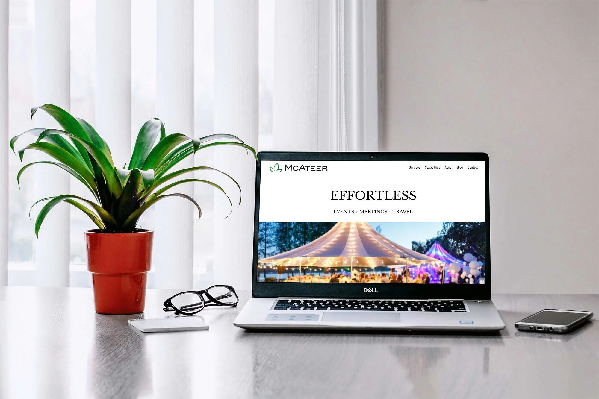 Welcome To Our New Digital Home – Effortless By Design