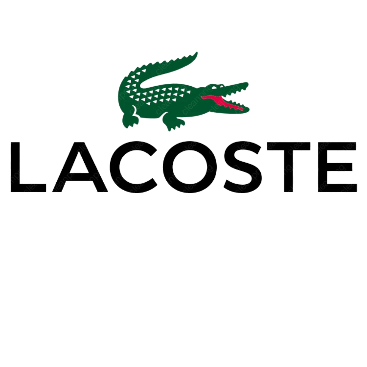 A cartoon alligator wearing a red tie, with green skin and a friendly expression.