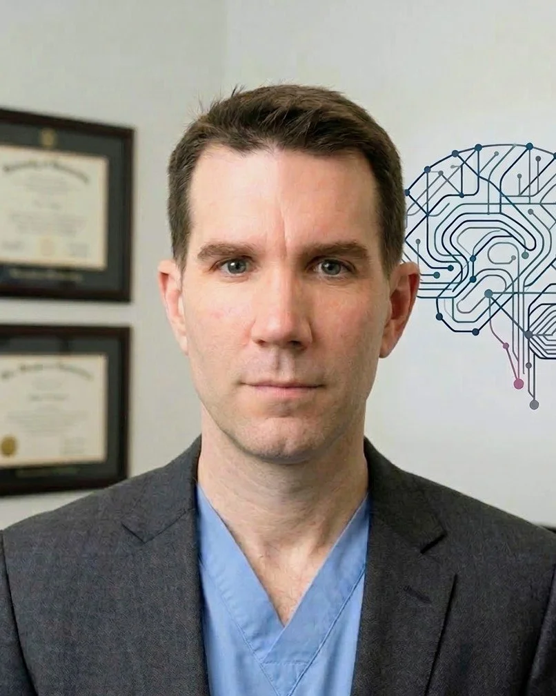 Rob Weingeist the owner of clinic eight and head licensed acupuncturist.