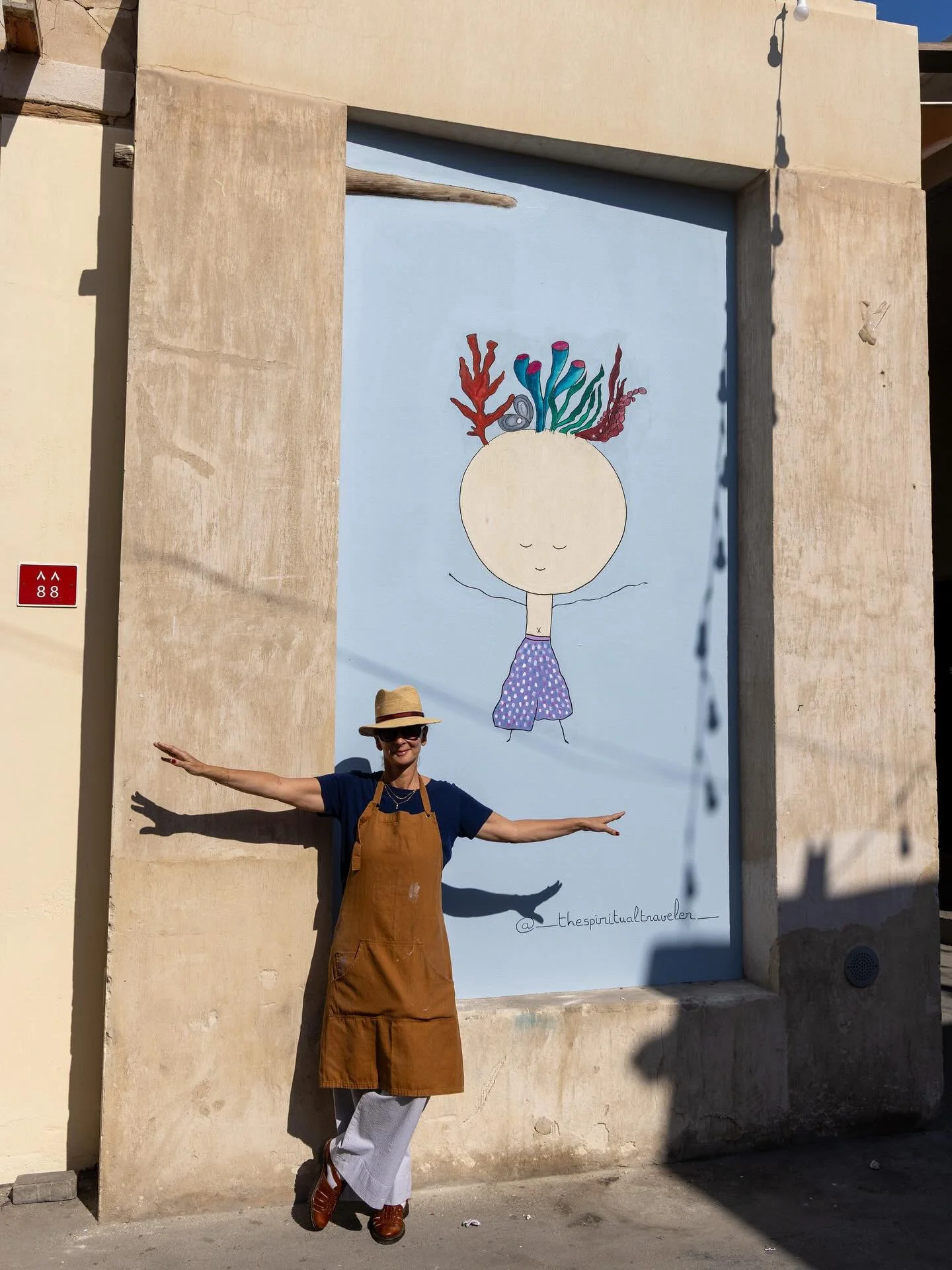 Opening of Muharraq Nights is today at 5pm&hellip;
The city awakens with artists, designers, and musicians filling its streets with new stories.
This year, I have painted seven walls &mdash; seven moments scattered through Muharraq &mdash; and I&rsqu