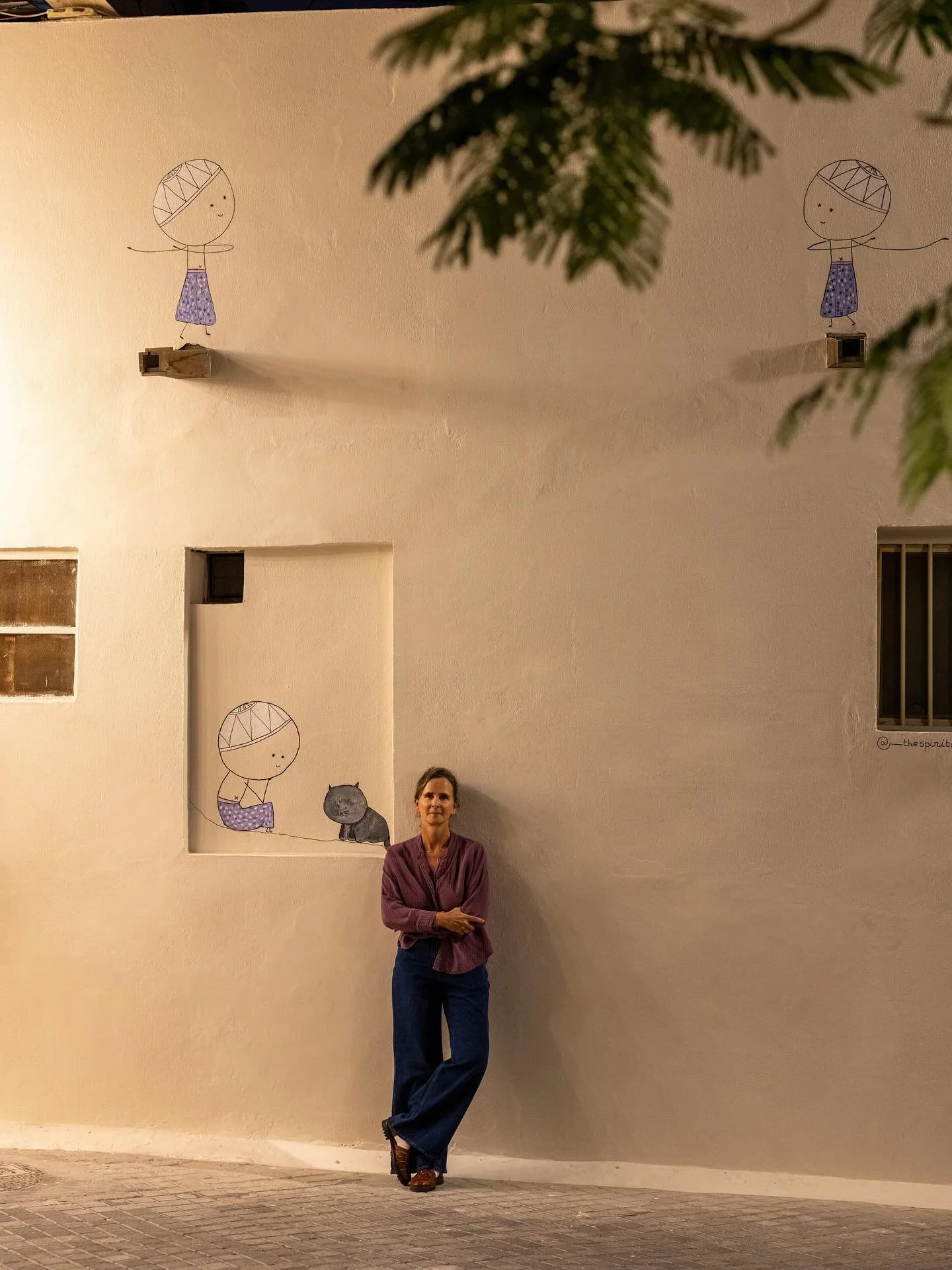 Muharraq Nights Festival

@alriwaq @pearlingpath @culturebah #muharraqnights #pearlingpath #pearldivers #bahrainiart #muralart #streetart #publicart #artinbahrain #contemporaryart #thespiritualtraveler #virginiedreyer