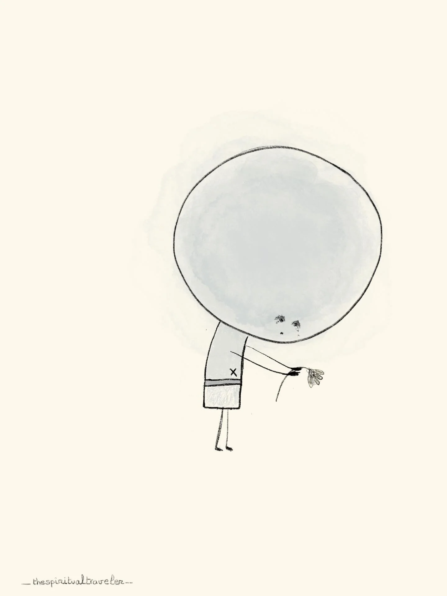 Looking at the world right now&hellip;

#uncertainty #isitagame #grief #handdrawnanimation