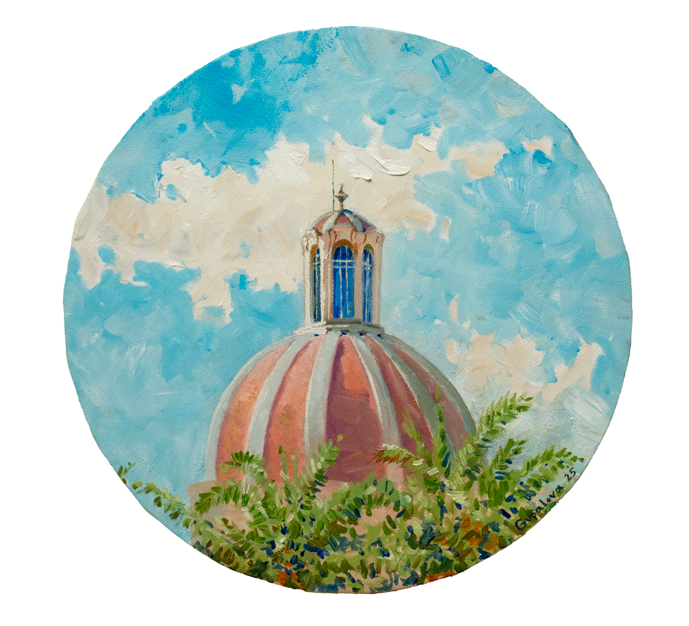 "Cúpula" 2025
x25 cm
PRECIO: 120€
