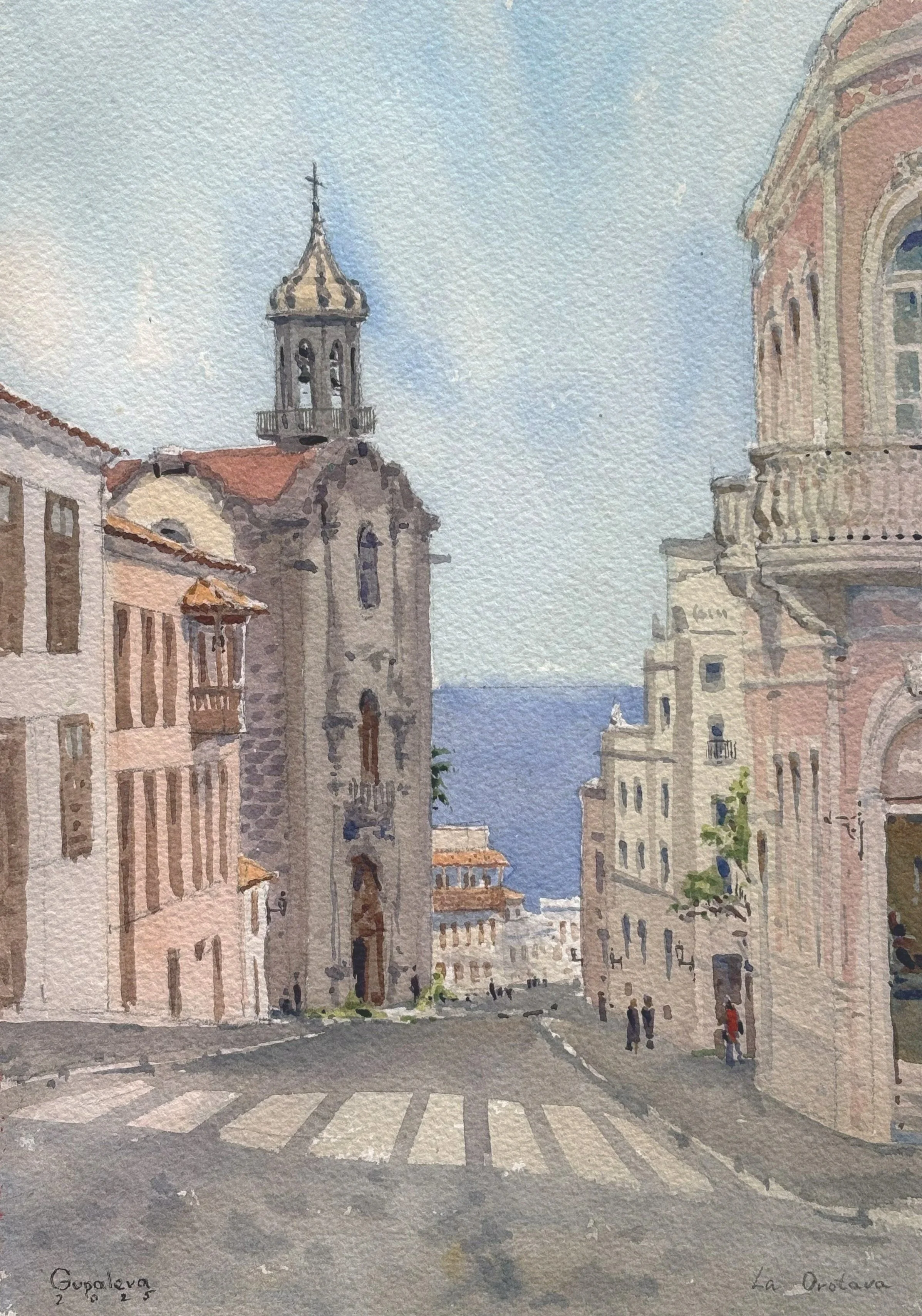 "LA OROTAVA” 2025
29x20cm
PRECIO: €250