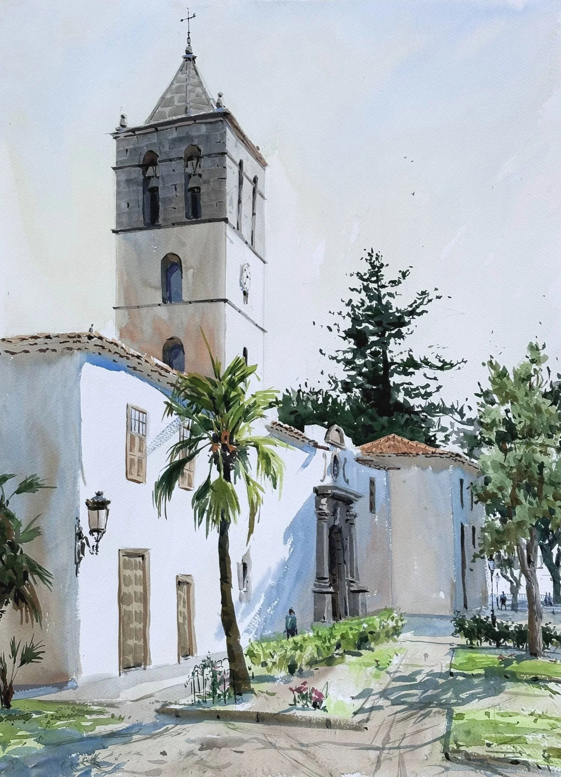 “Parroquia de San Marcos” 2026
76x58cm 
PRECIO: 500€