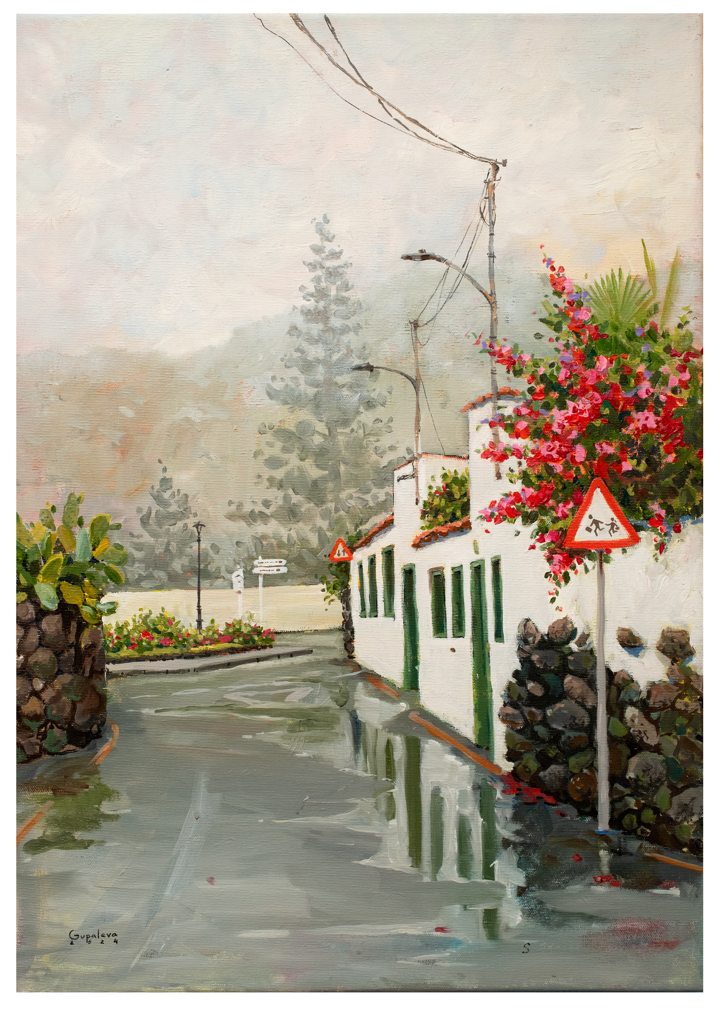 "Rincón de Santiago del Teide " 2024
55x38 cm
PRECIO: 180€