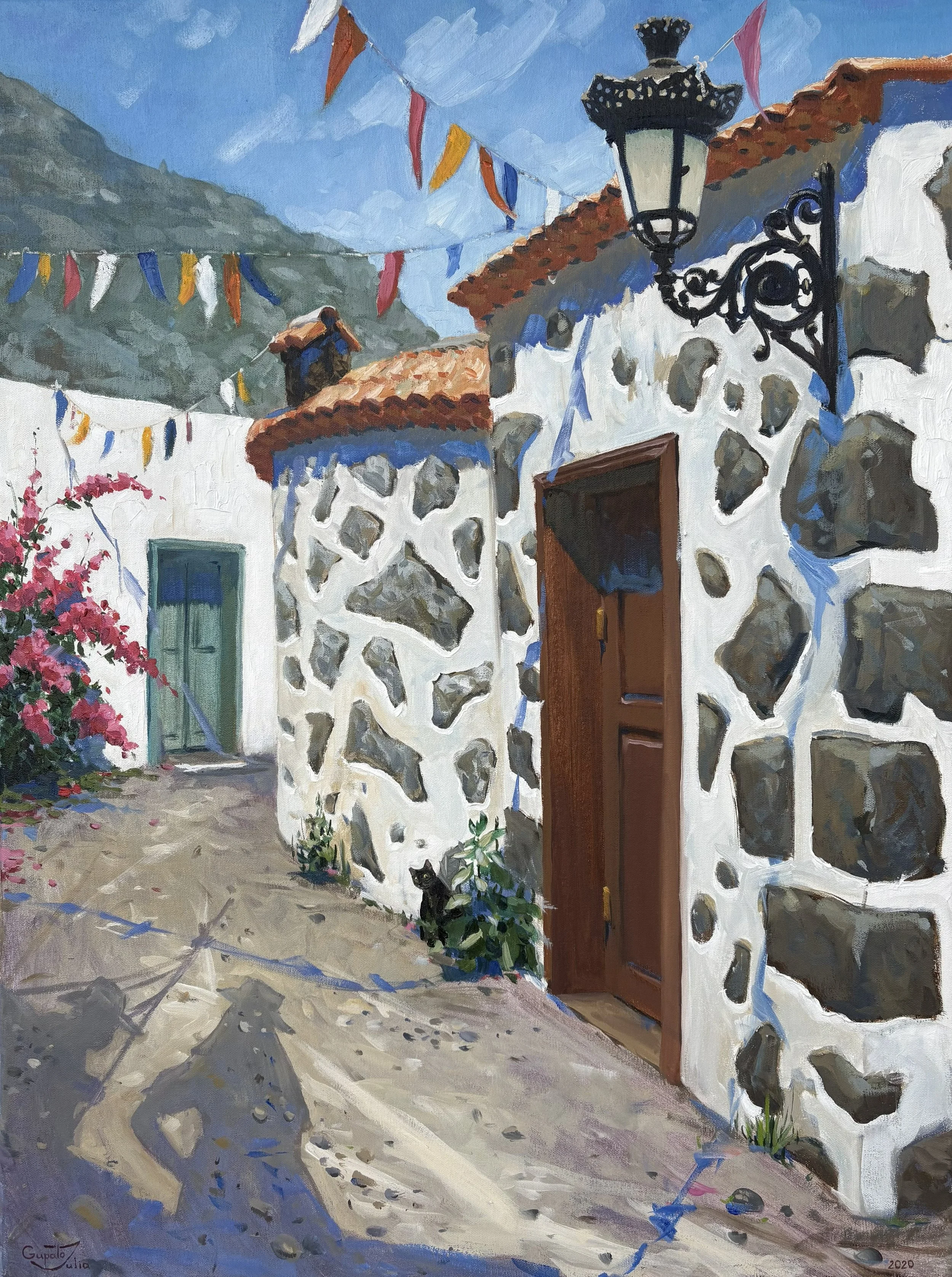 “Rincón de Tamaimo” 2020
80X60cm
€360