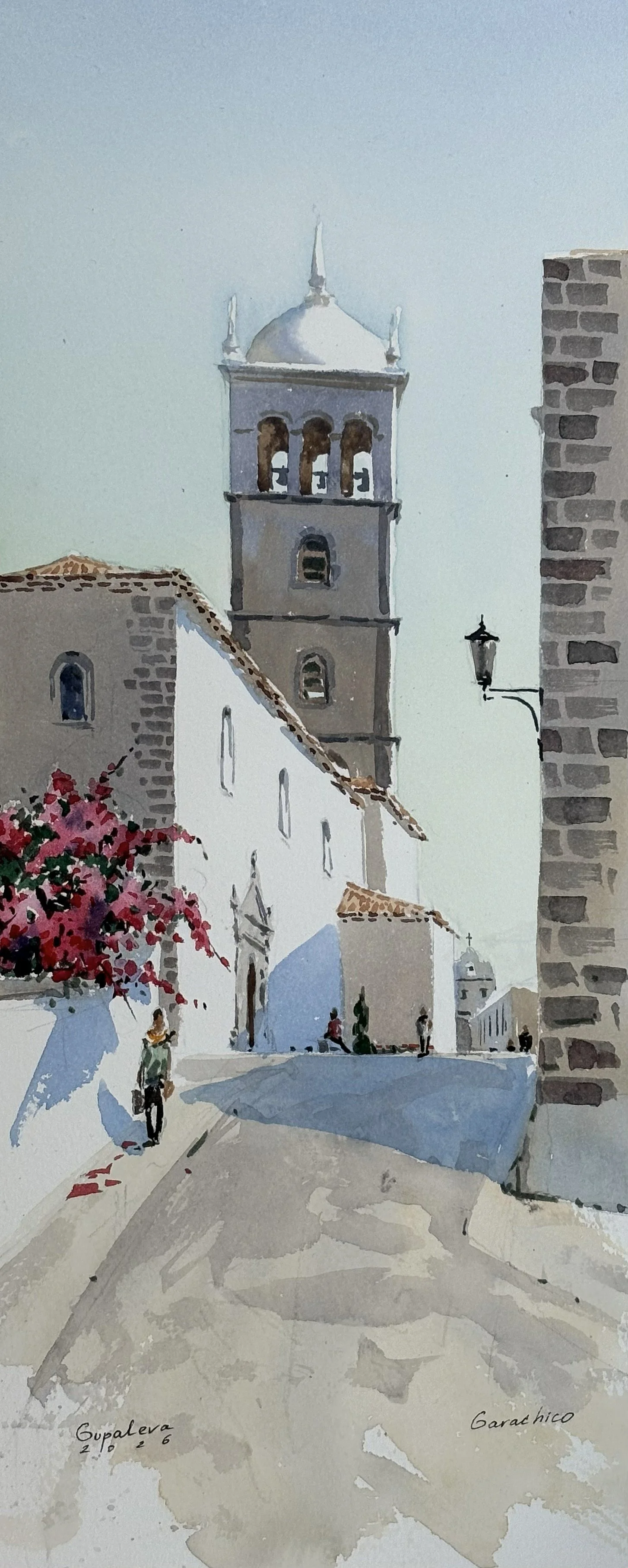 “Parroquia de Santa Ana de Garachico” 2026
15,5x38cm
PRECIO: €100