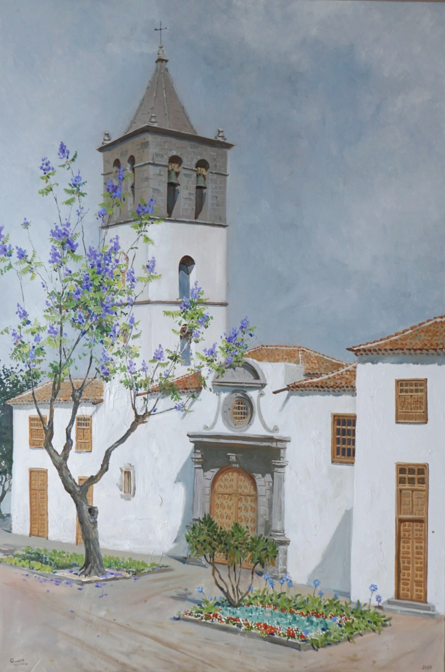 "Parroquia de San Marcos Evangelista" 2023 120x80 cm
PRECIO: 780€