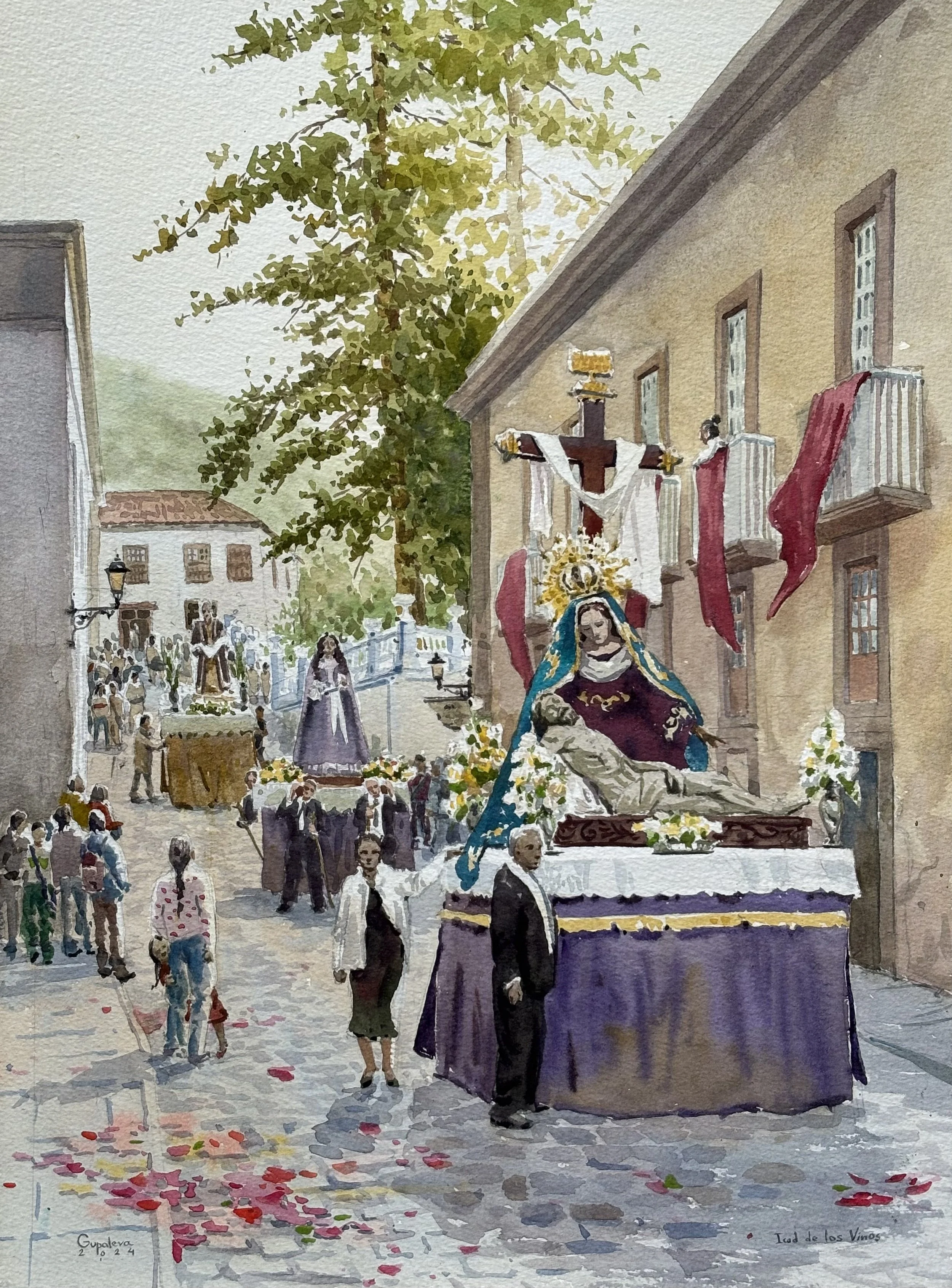 "Semana Santa en Icod de Los Vinos" 2024
46x34 cm
PRECIO: 620€