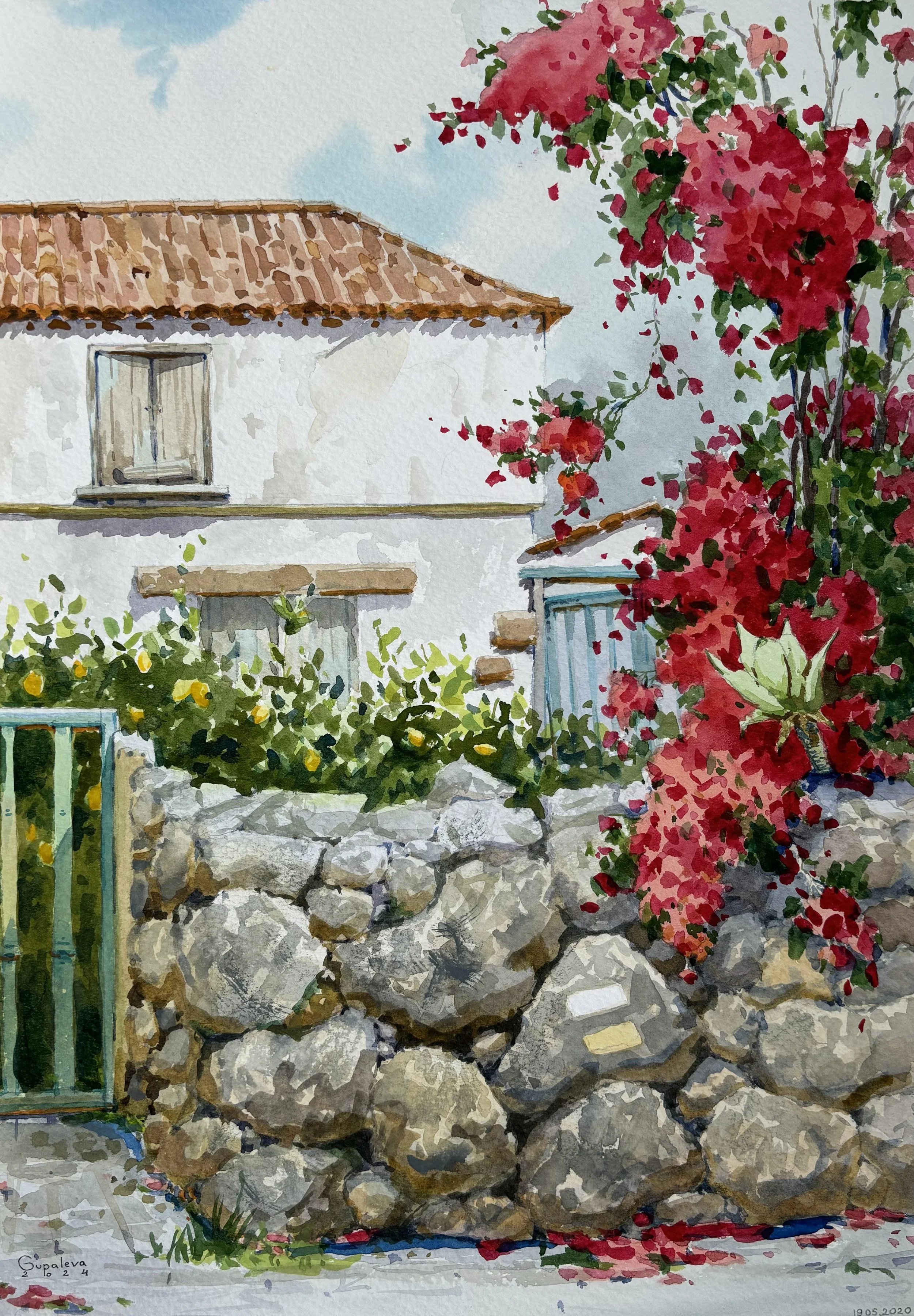 "Rincón de San Andrés" 2022
44x30 cm
PRECIO: 300€