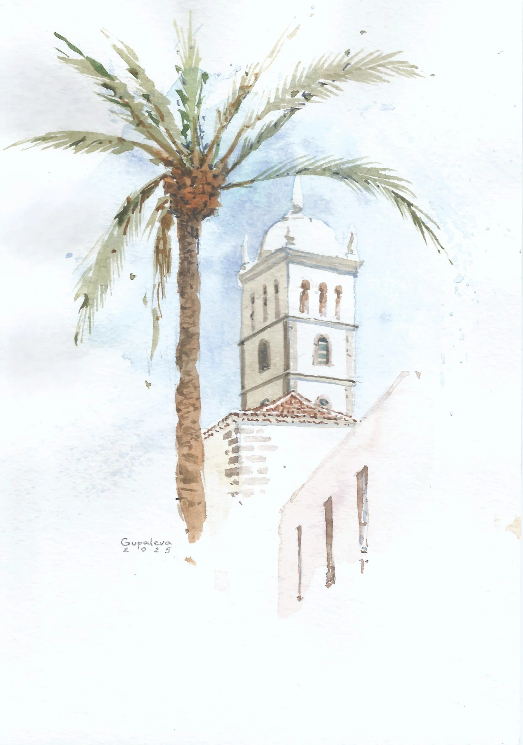 "Santa Ana de Garachico" 2025
15x21
PRECIO: 35€