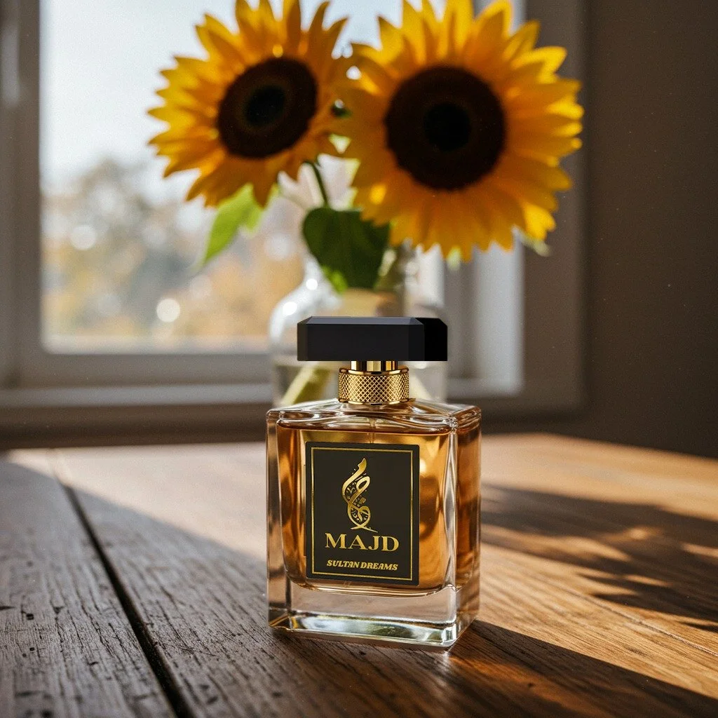 ✨ Sultan Dreams ✨
Where elegance meets sunshine. A fragrance crafted for those who dream boldly and carry themselves with timeless luxury. 🌻💛
#MajdPerfumery #SultanDreams #LuxuryFragrance #PerfumeLovers #FragranceOfTheDay #UnisexPerfume #PerfumeOfT
