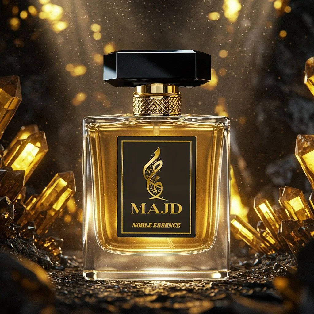 ✨ Noble Essence by MAJD ✨
A fragrance where golden elegance meets timeless strength. 🌟 Crafted to embody luxury, sophistication, and allure in every drop.

#perfume
#fragrance
#perfumelovers
#fragranceaddict
#perfumeaddict
#scentoftheday
#luxuryfrag