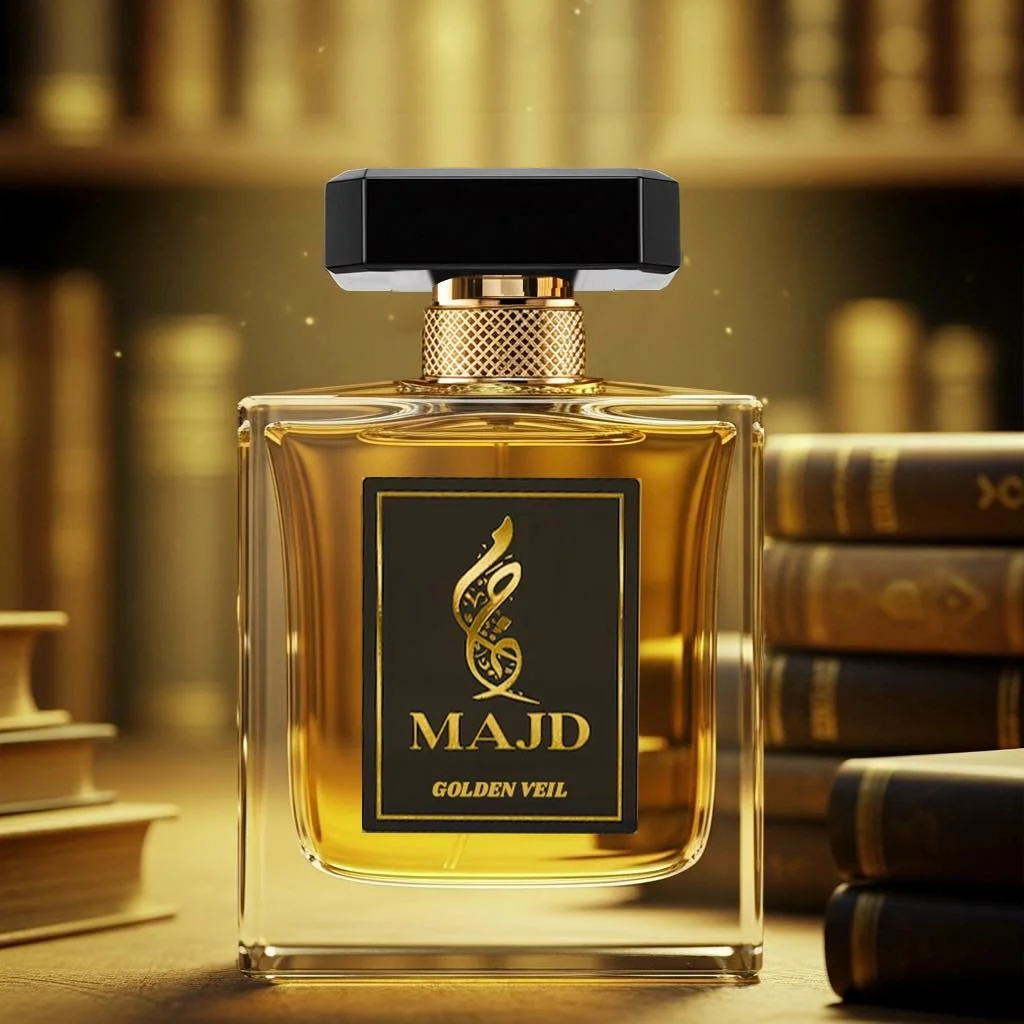 &ldquo;Wrapped in mystery, touched by gold ✨
Golden Veil opens with bold 🍂 tobacco &amp; 🌶️ spice, melts into sweet 🍦 vanilla &amp; 🍫 cacao, and lingers with 🍇 dried fruits &amp; 🌳 woods.
Luxury that lasts. 🌌💛

Would you wear it tonight? 👀✨
