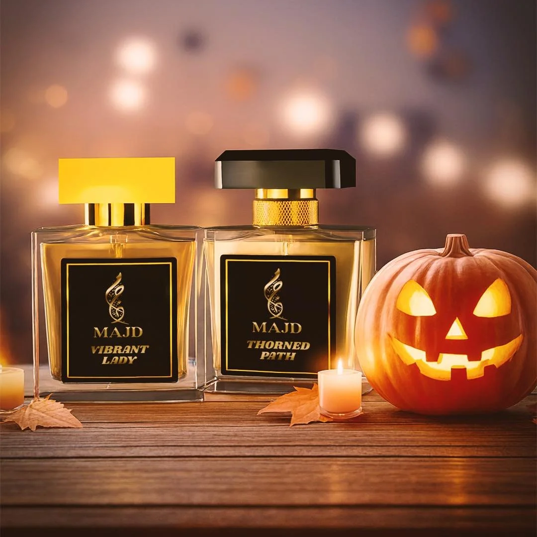 ✨ Two worlds. Two destinies.

👑 Vibrant Lady &ndash; for women who shine with elegance and confidence. Inspired by the timeless allure of  Coco Mademoiselle. ✨

🖤 Thorned Path &ndash; for men who walk with mystery and strength. Inspired by the bold