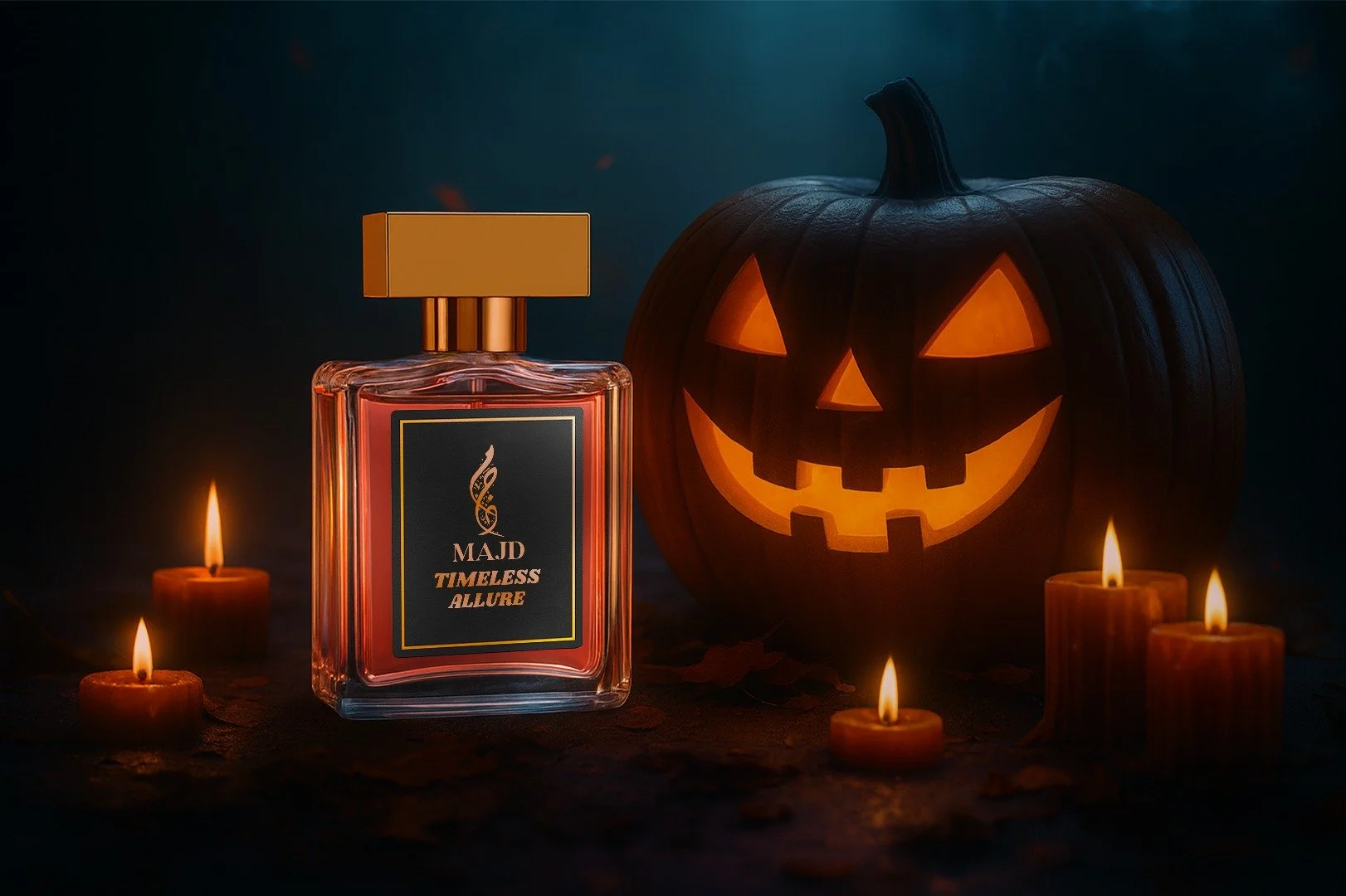 &ldquo;Let the night whisper its secrets&hellip; with the Timeless Allure 🌸 born from the essence of MAJD Perfumery.&rdquo;
🕯️🎃✨
#MajdPerfumery #timelessbeauty #TimelessBeauty  #LuxuryFragrance #luxuryfragrances #frenchblend  #Halloween  #promotio
