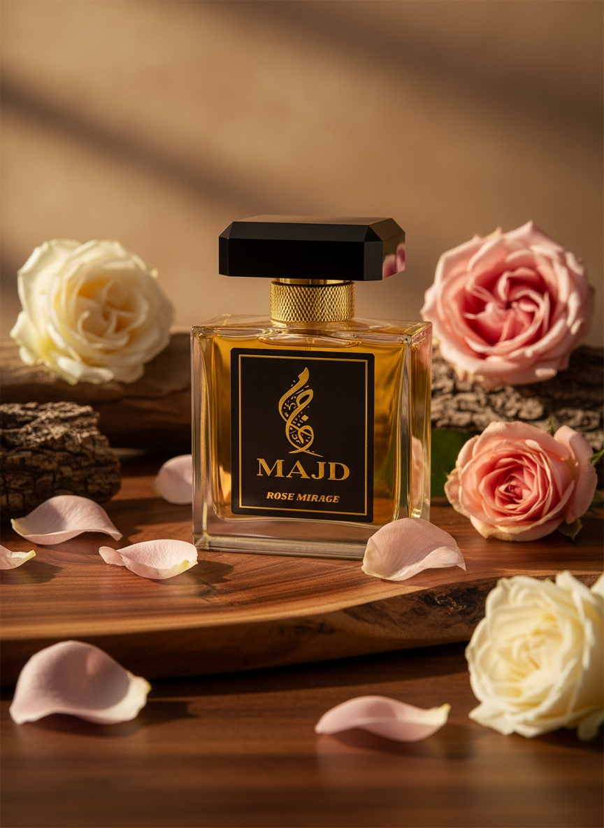 ROSE MIRAGE INSPIRED BY OUD ISPAHAN