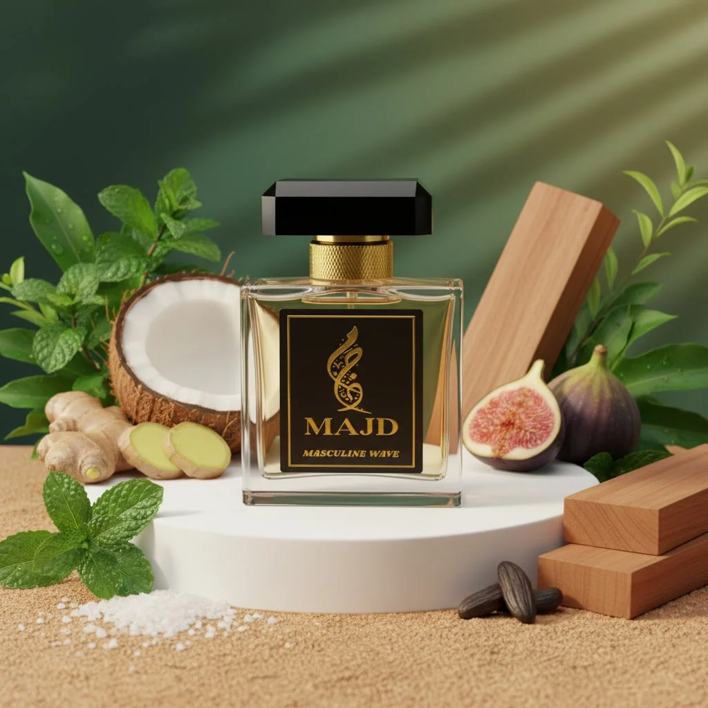 MASCULINE WAVE INSPIRED BY LA BEAN PARADISE GARDEN