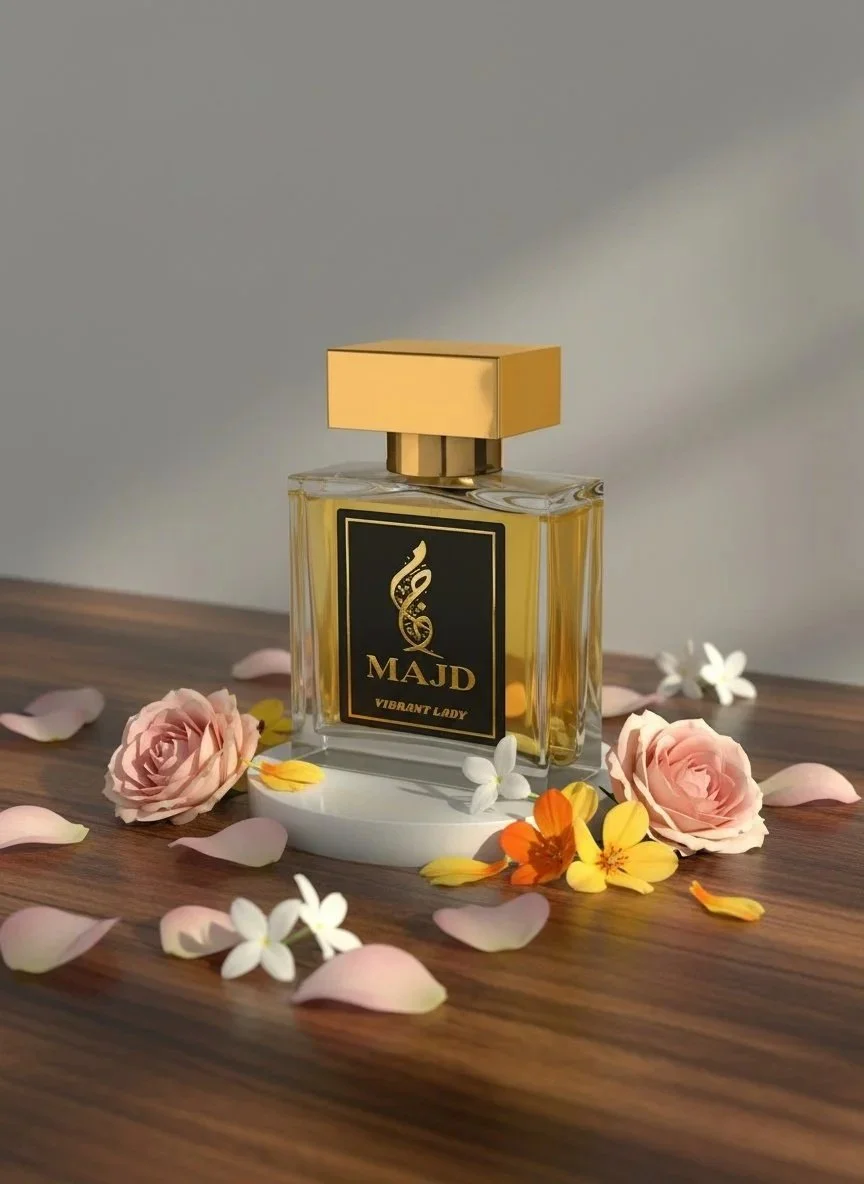 VIBRANT LADY INSPIRED BY MADEMOISELLE