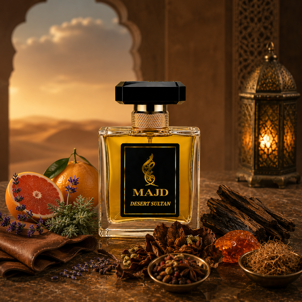 DESERT SULTAN INSPIRED BY OUD MALAKI