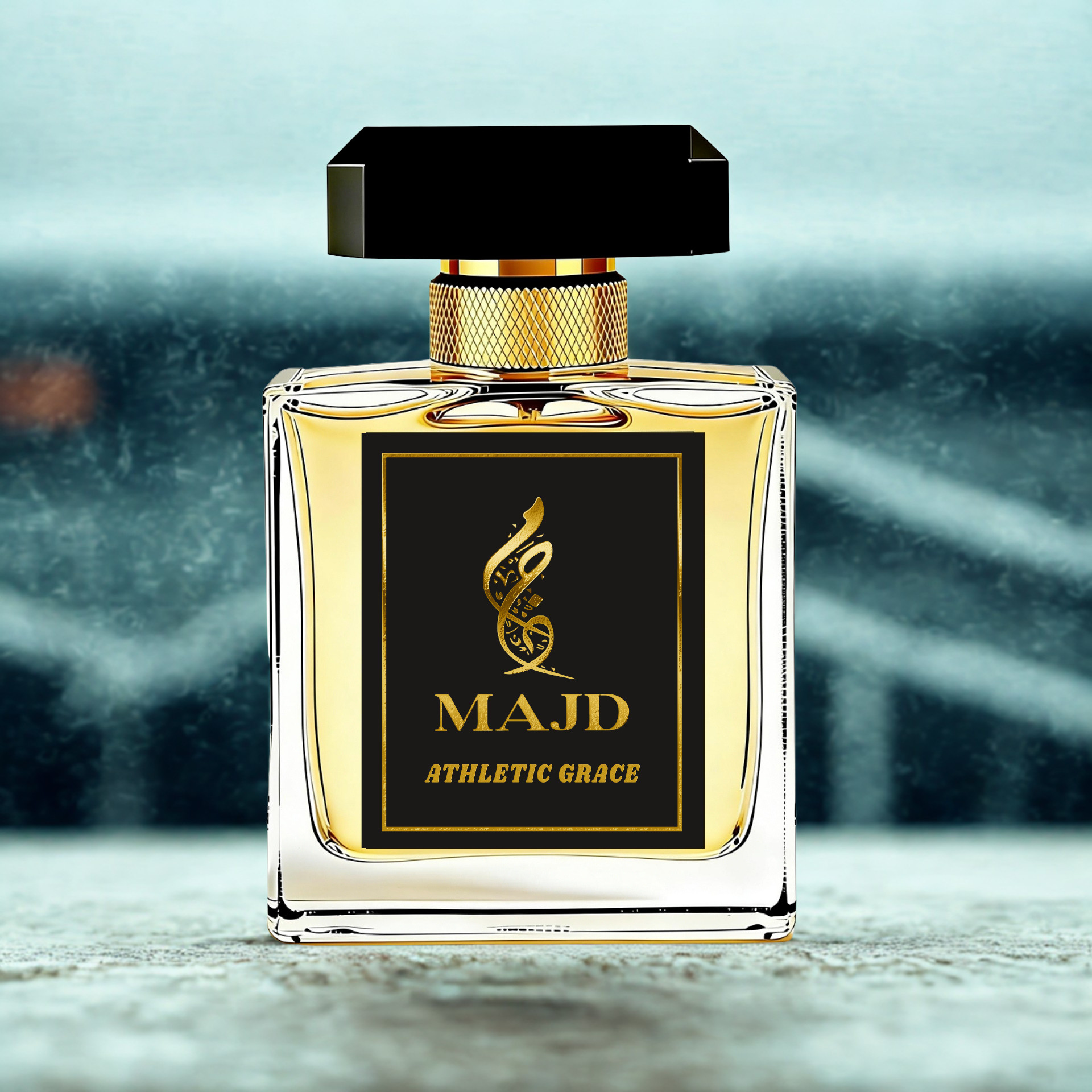ATHLETIC GRACE INSPIRED BY ALLURE HOMME SPORT
