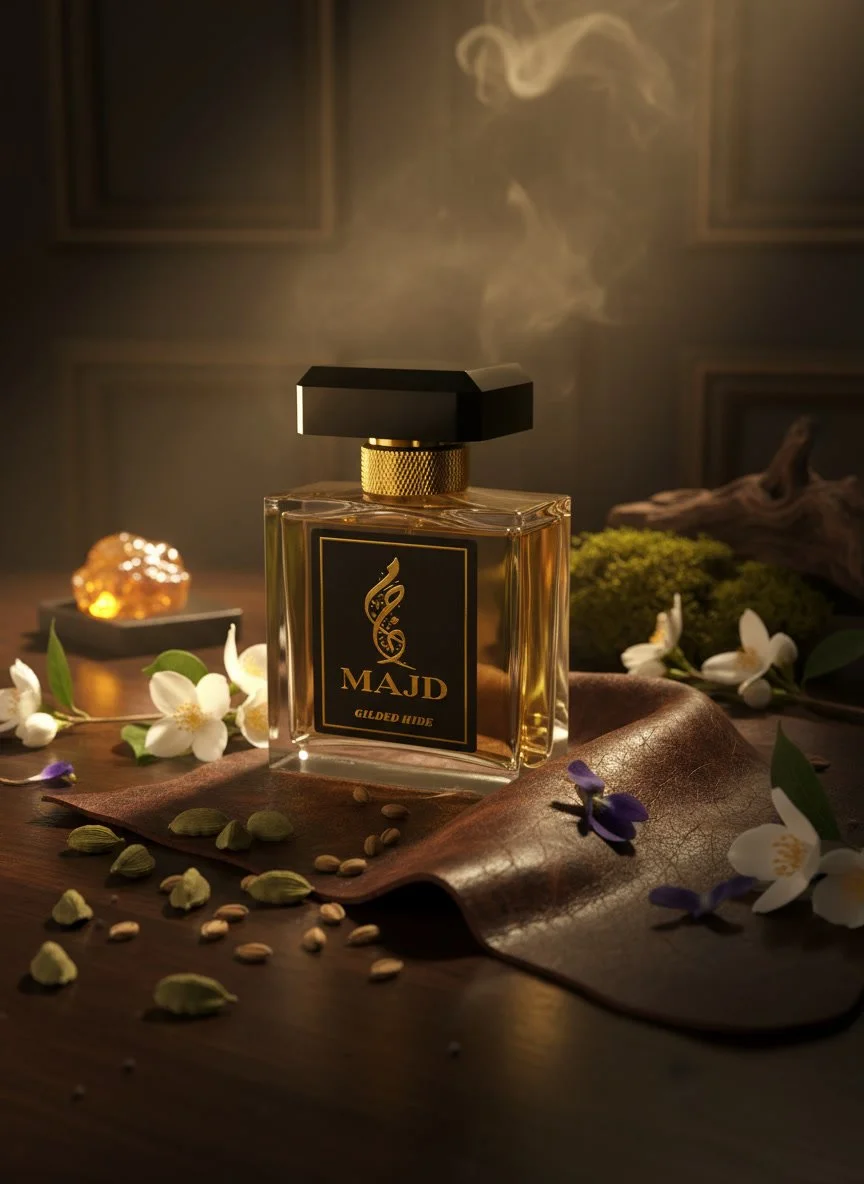 GILDED HIDE INSPIRED BY OMBRE LEATHER