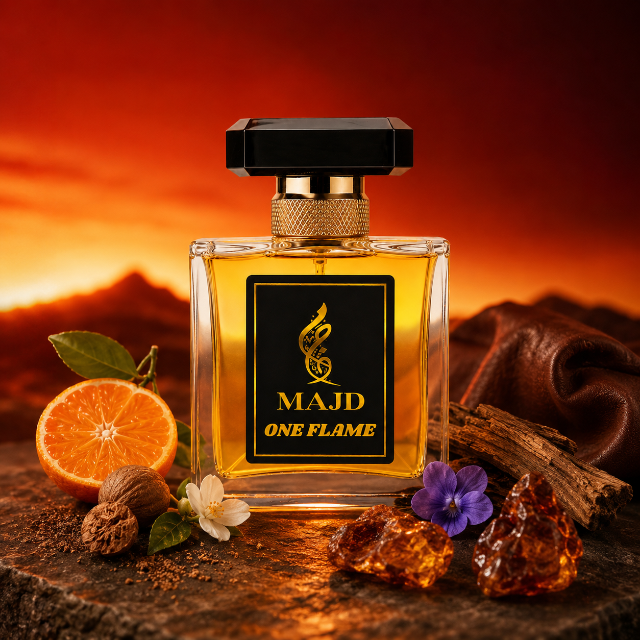 ONE FLAME INSPIRED BY FAHRENHEIT