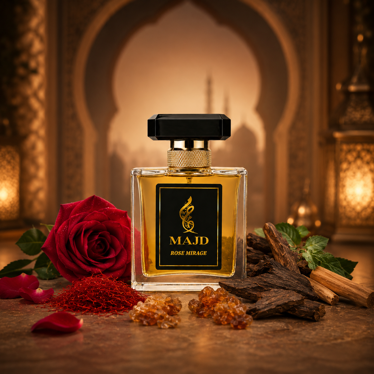 ROSE MIRAGE INSPIRED BY OUD ISPAHAN