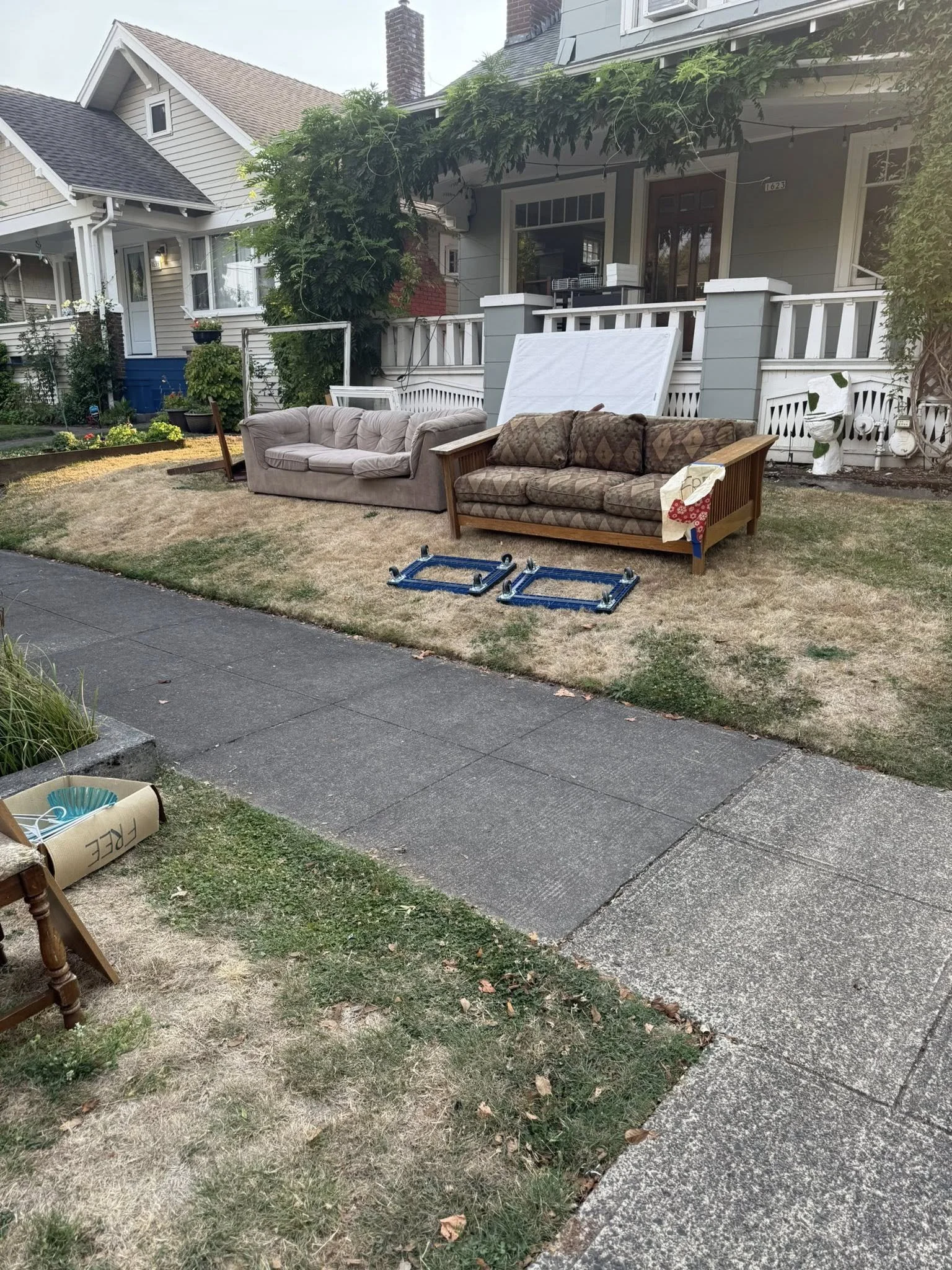 Couches and junk furniture Portland, OR