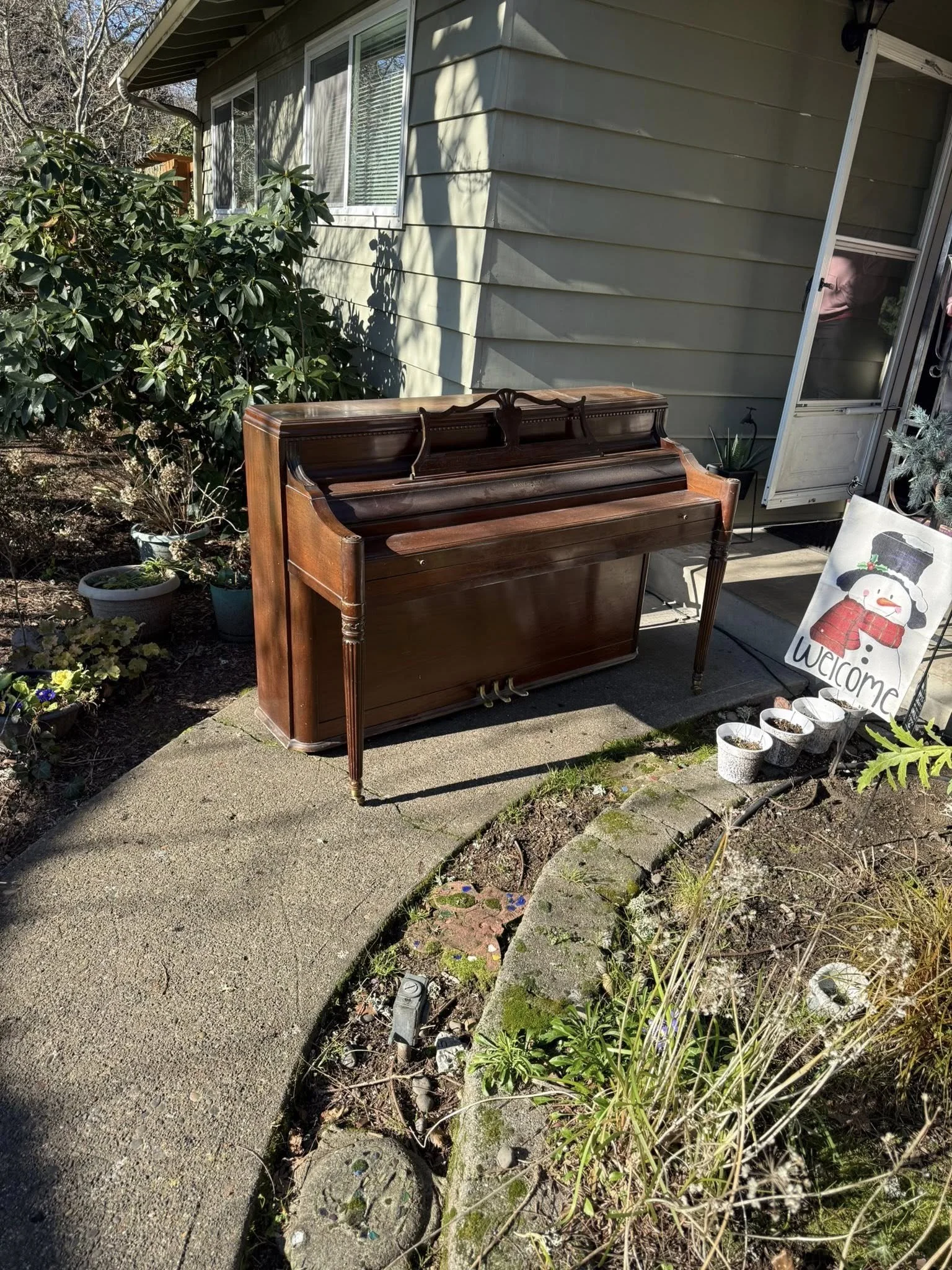Piano Removal Beaverton, OR.