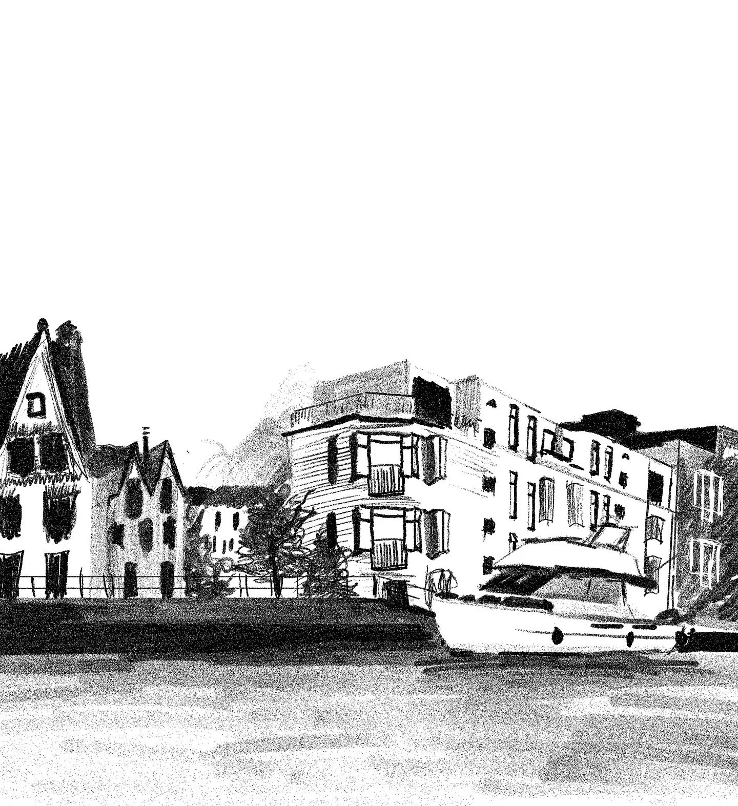 An Idyllic Afternoon

#sketch #cityscapes #remarkablepaper