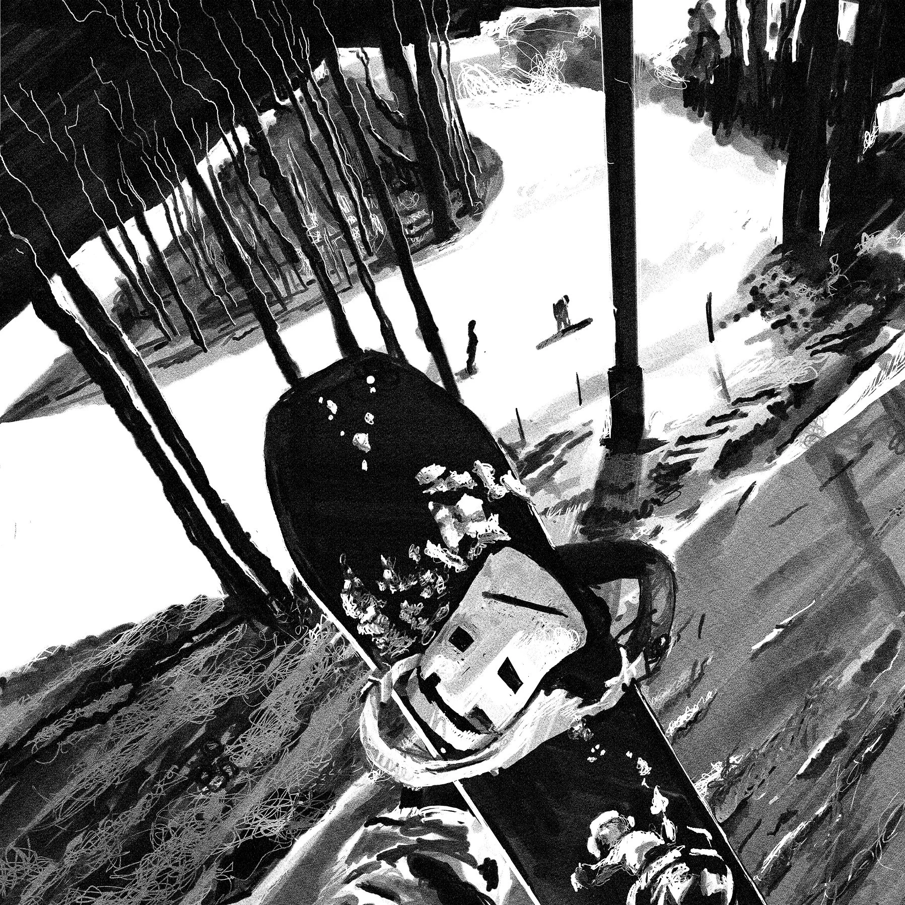 Snowboarding Scenes: Death Valley