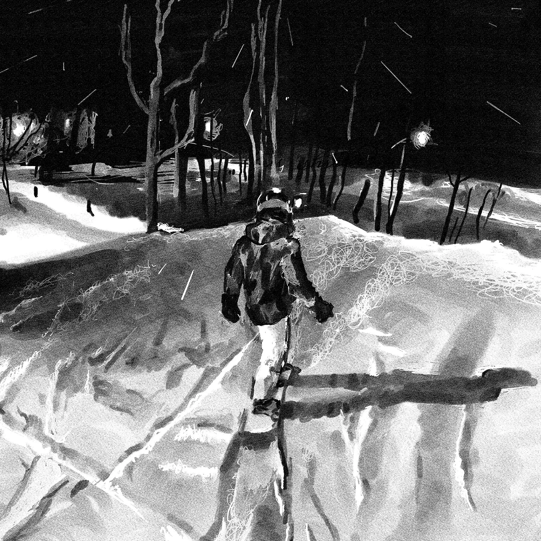 Snowboarding Scenes: The Trail Less Shredded