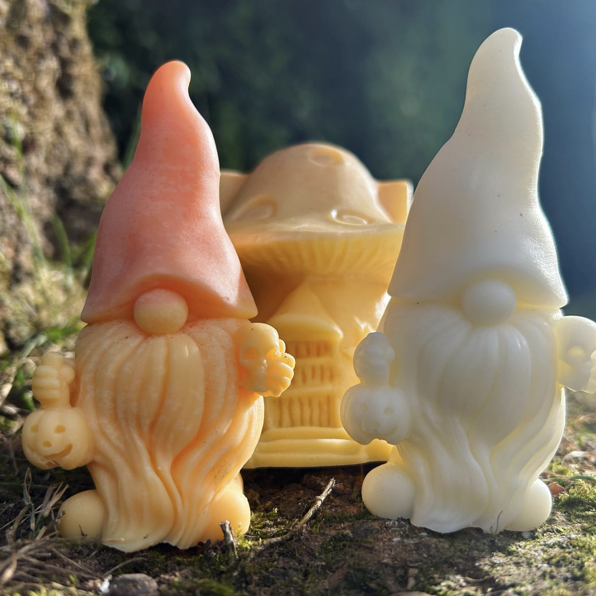 Halloween Garden Gnomes Set