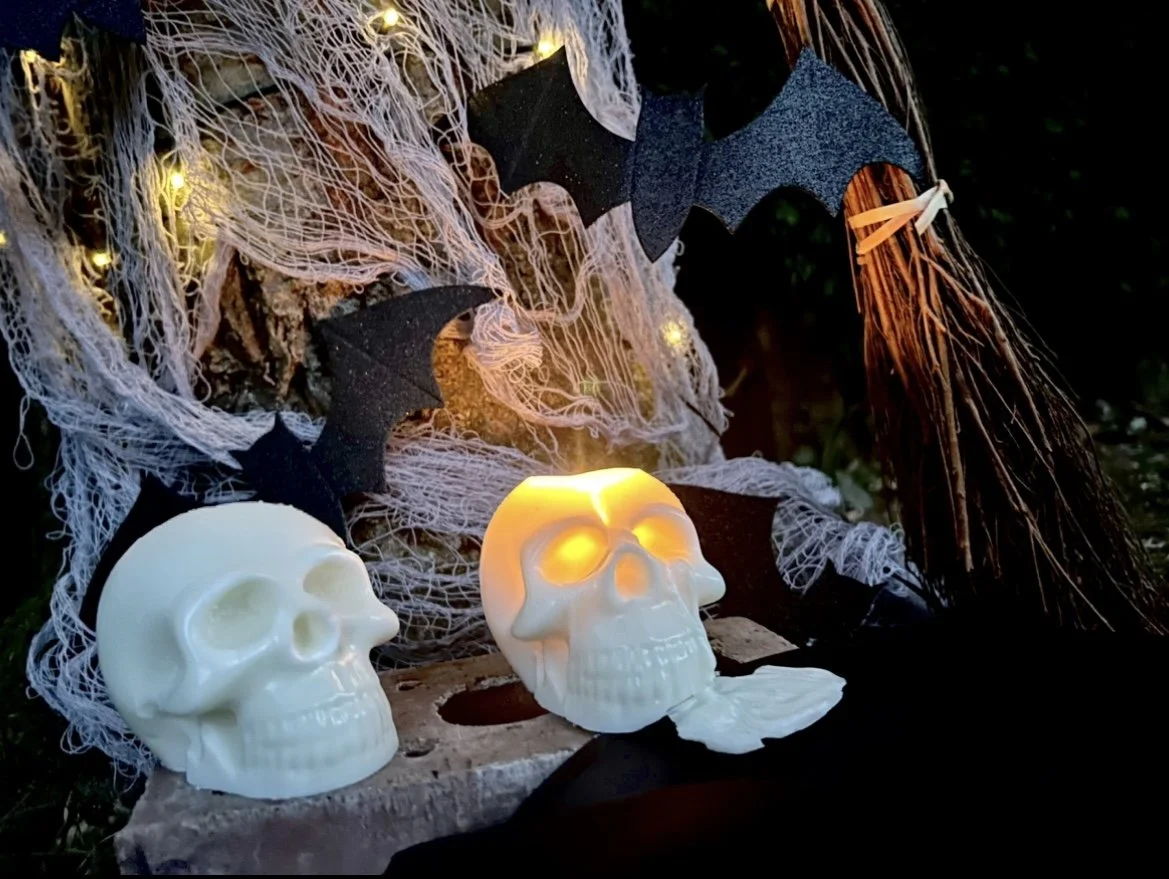 Spooky Seasonal Skulls