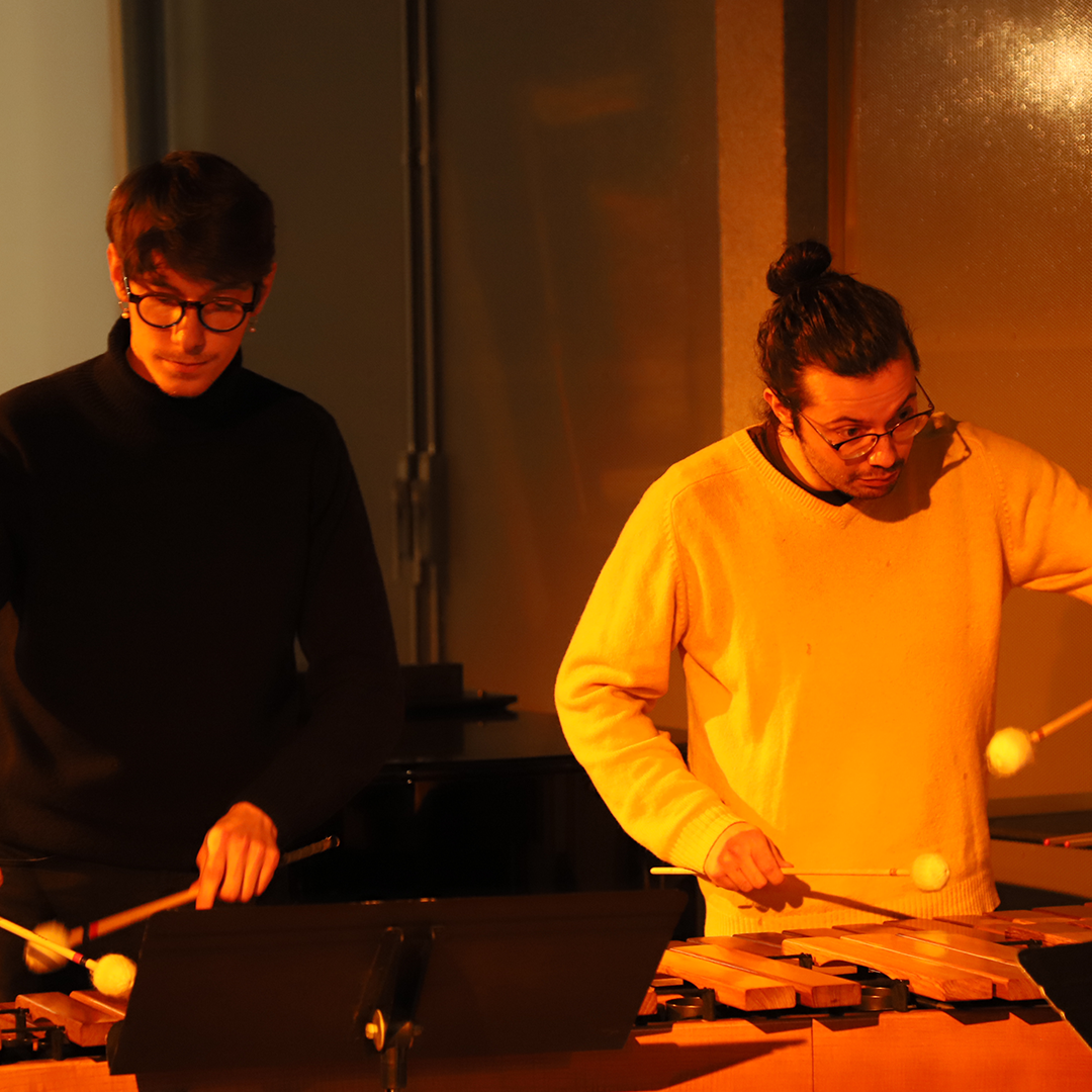 Percussions, concerts de fin d’études DNSPM & DE