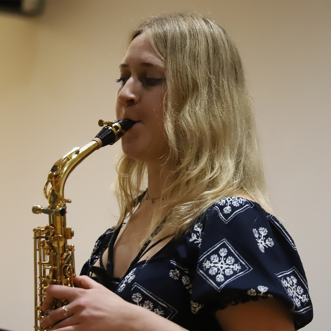 Saxophone, concerts de fin d’études DNSPM & DE